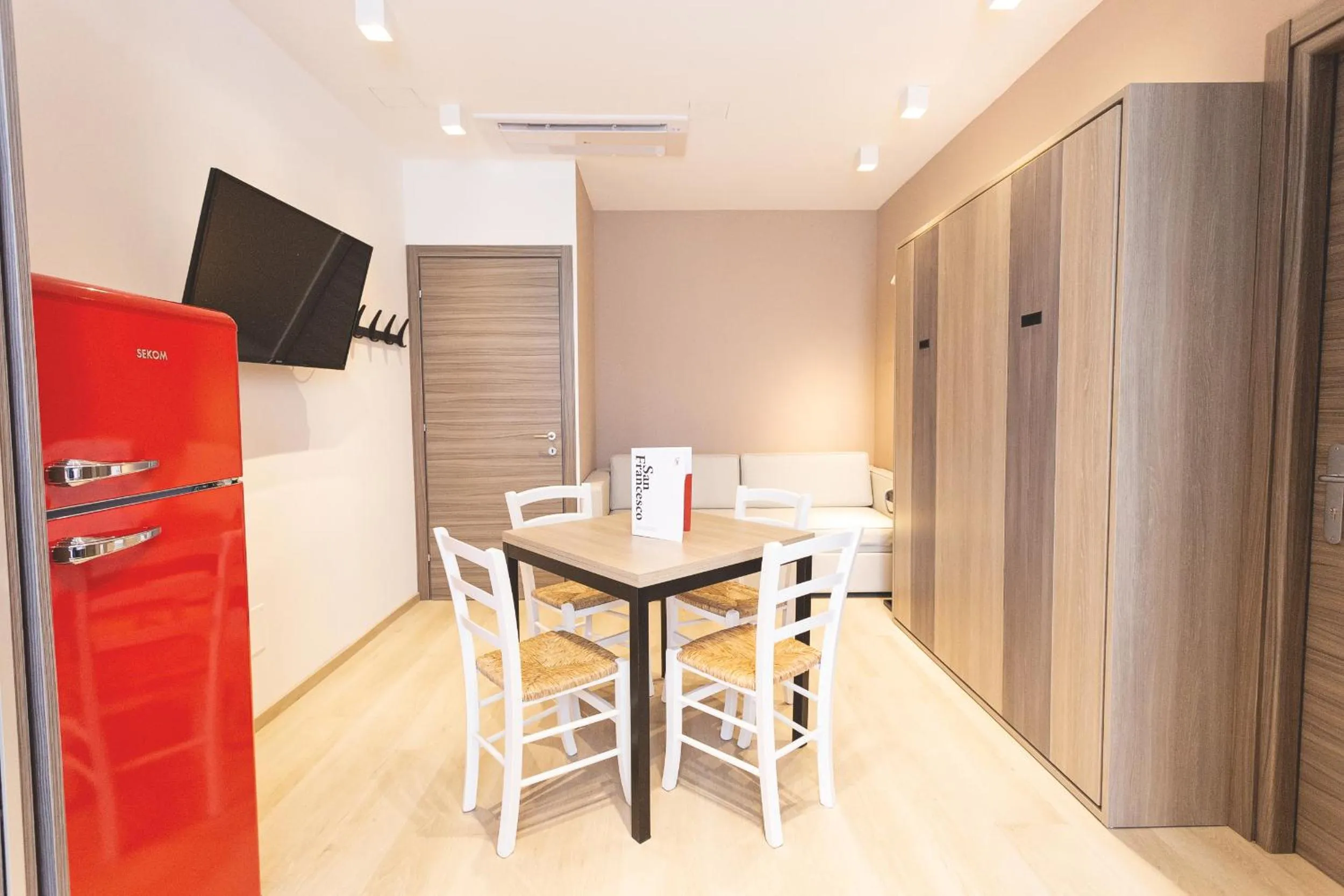 Communal lounge/ TV room in Antico Podere San Francesco