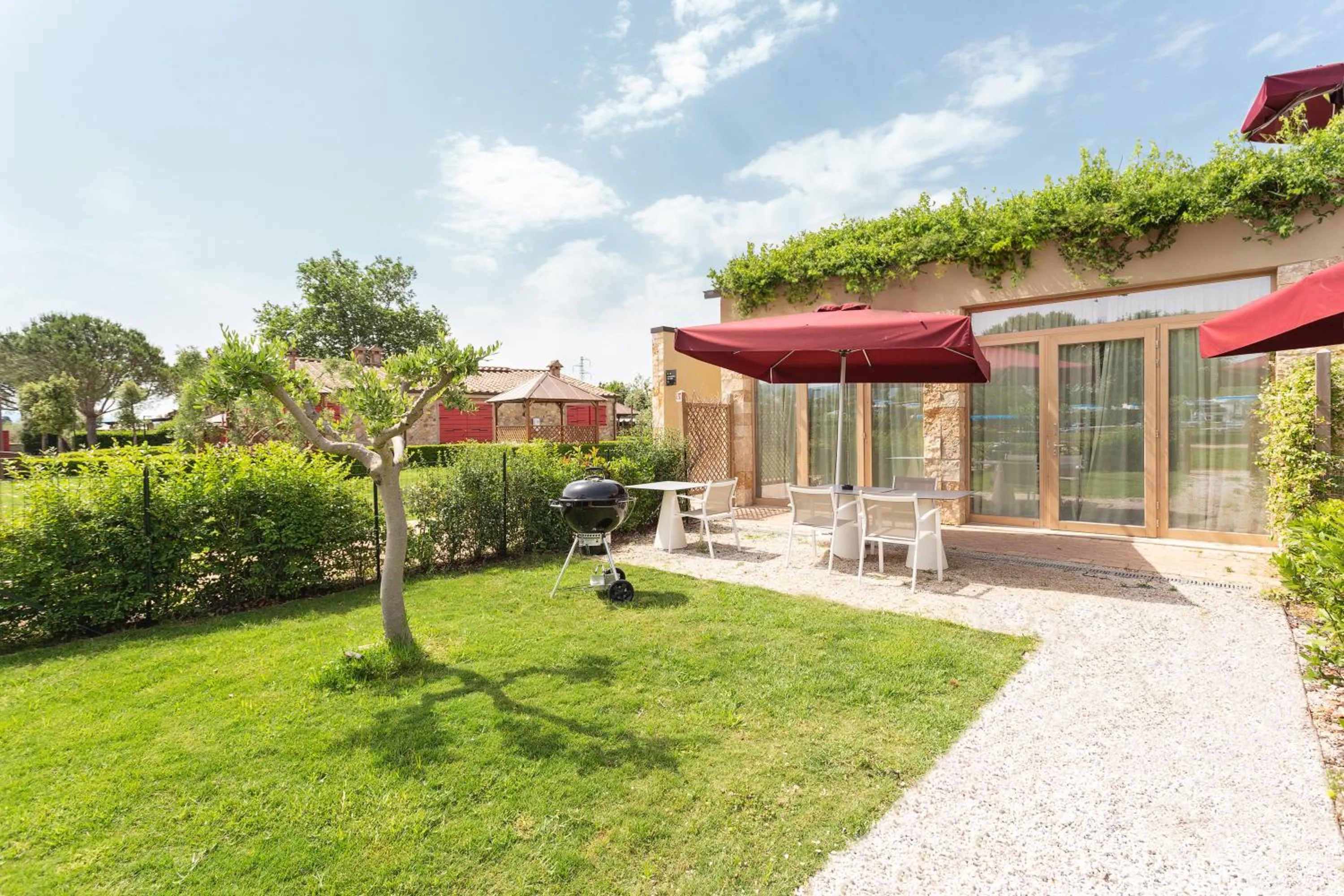 Garden in Antico Podere San Francesco