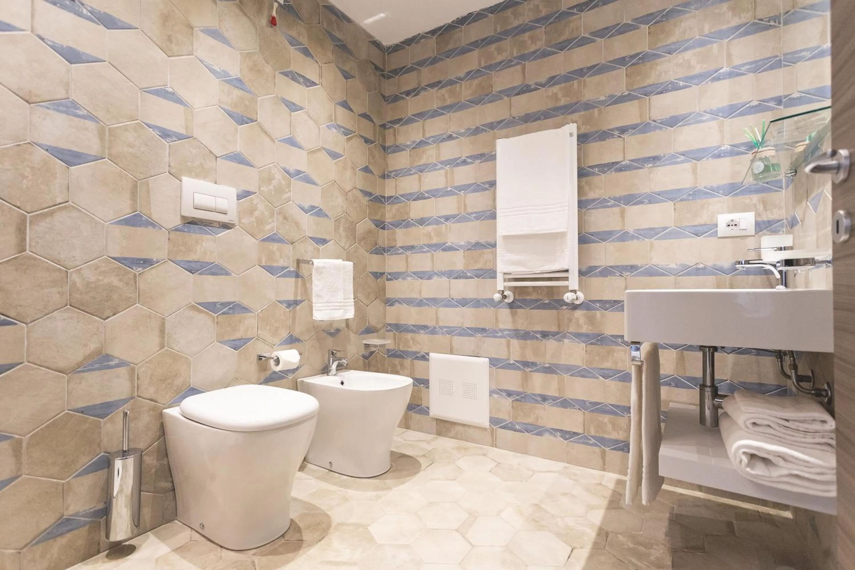 Bathroom in Antico Podere San Francesco