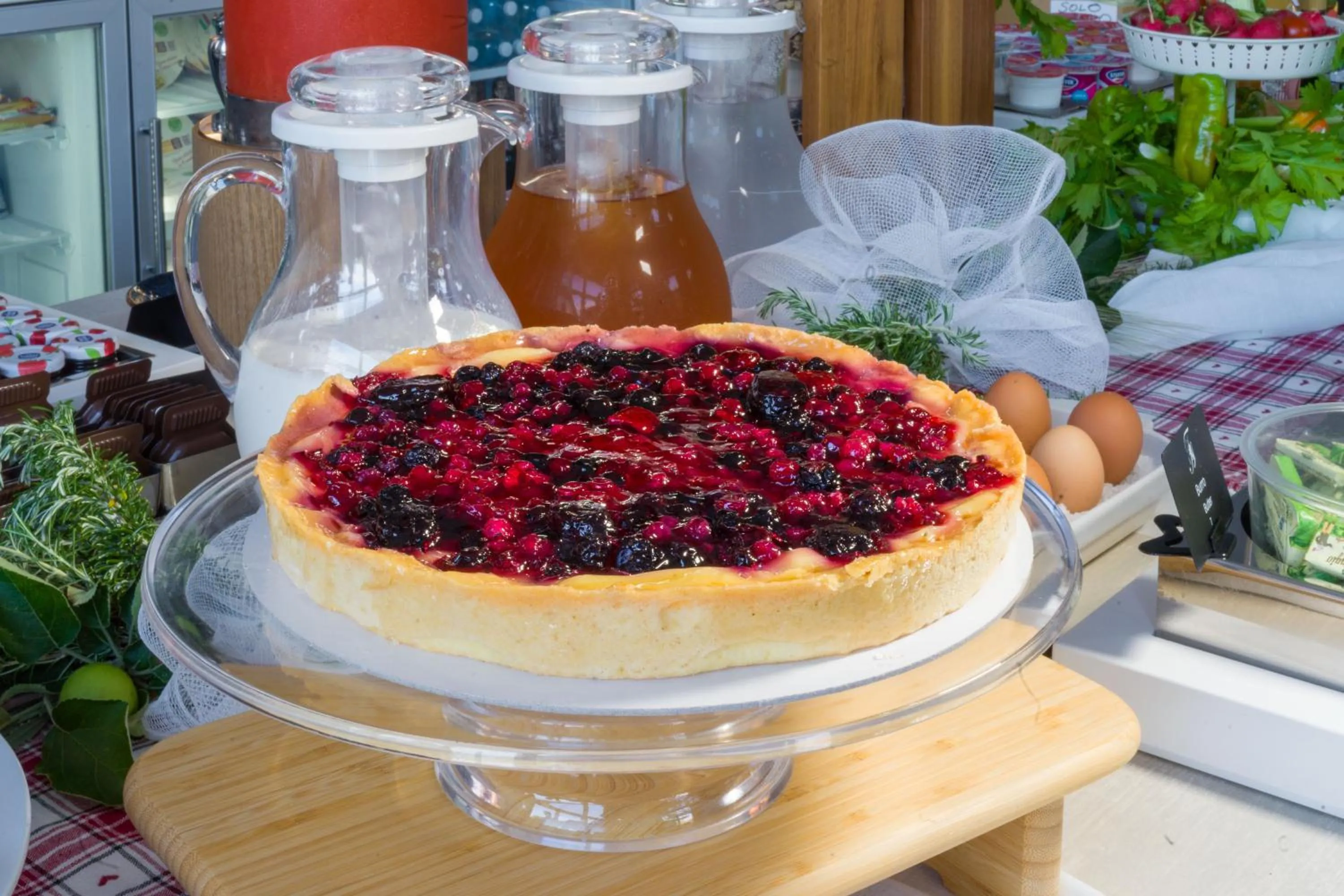 Breakfast in Antico Podere San Francesco