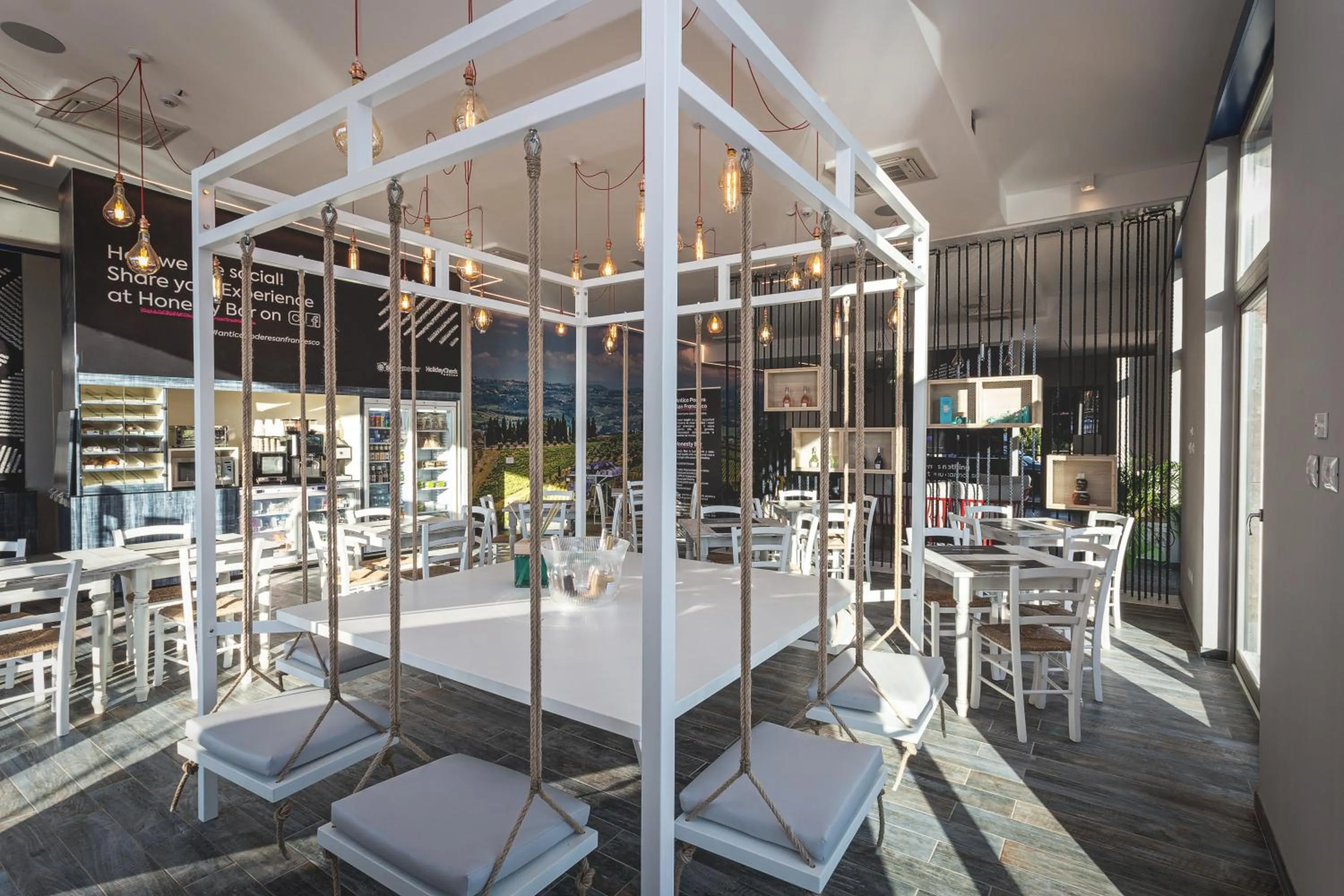 Restaurant/places to eat in Antico Podere San Francesco