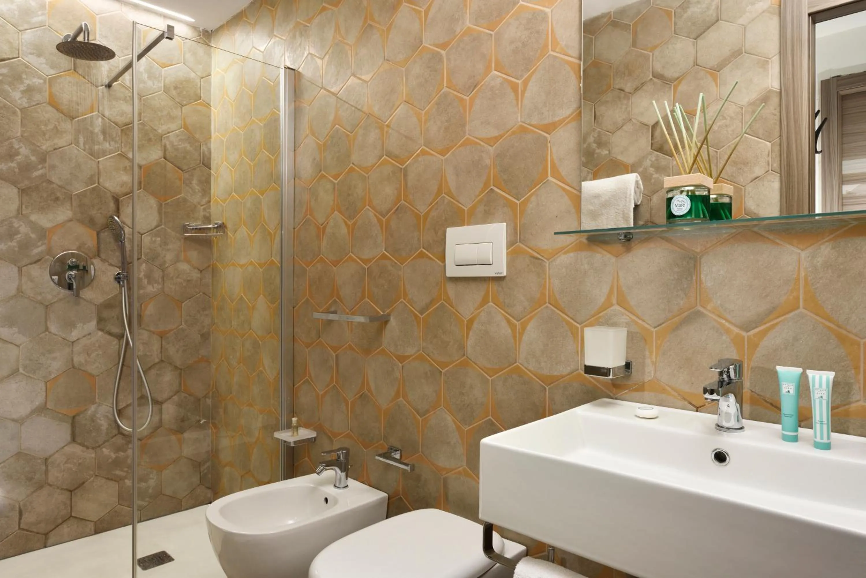 Bathroom in Antico Podere San Francesco