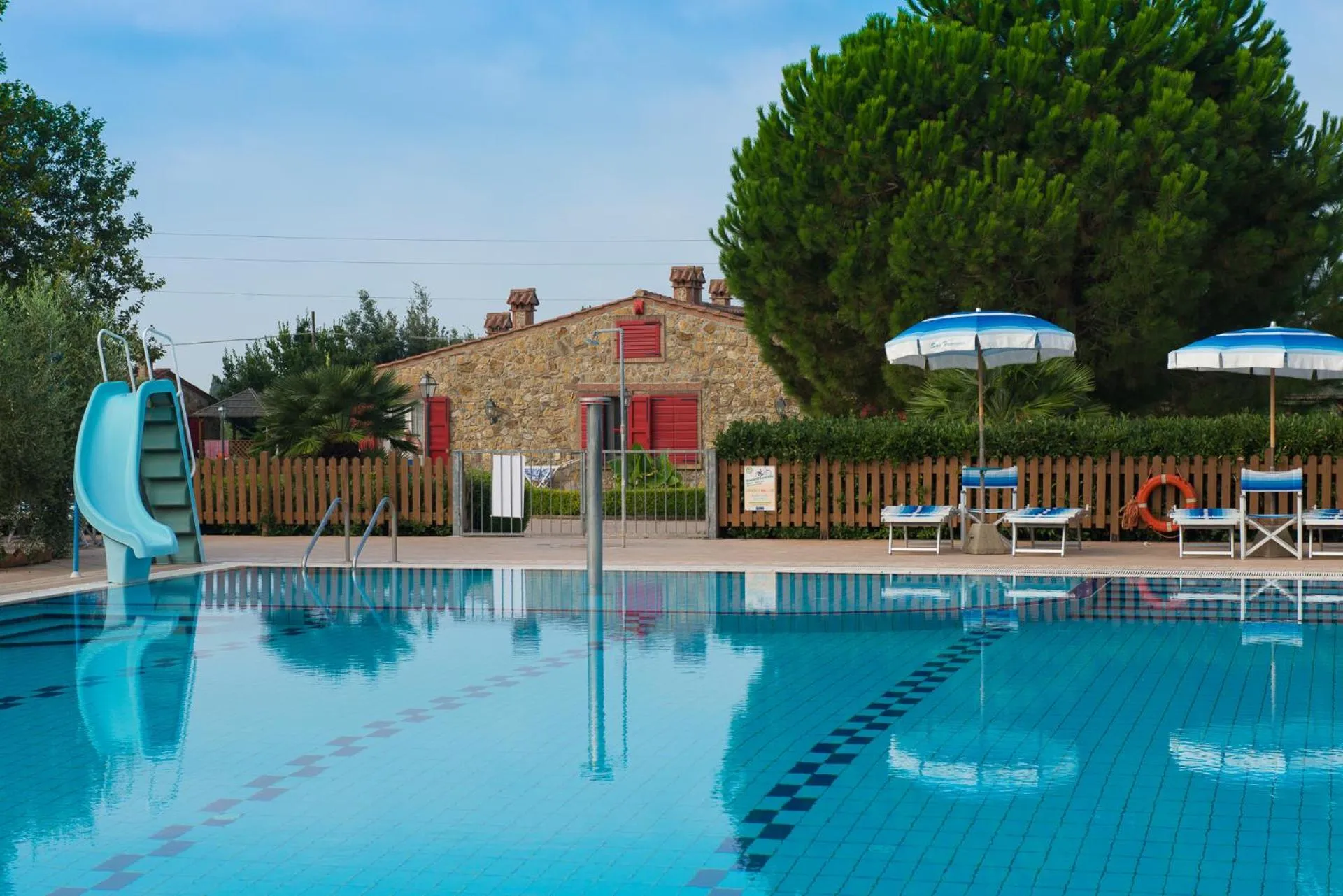 Property building in Antico Podere San Francesco