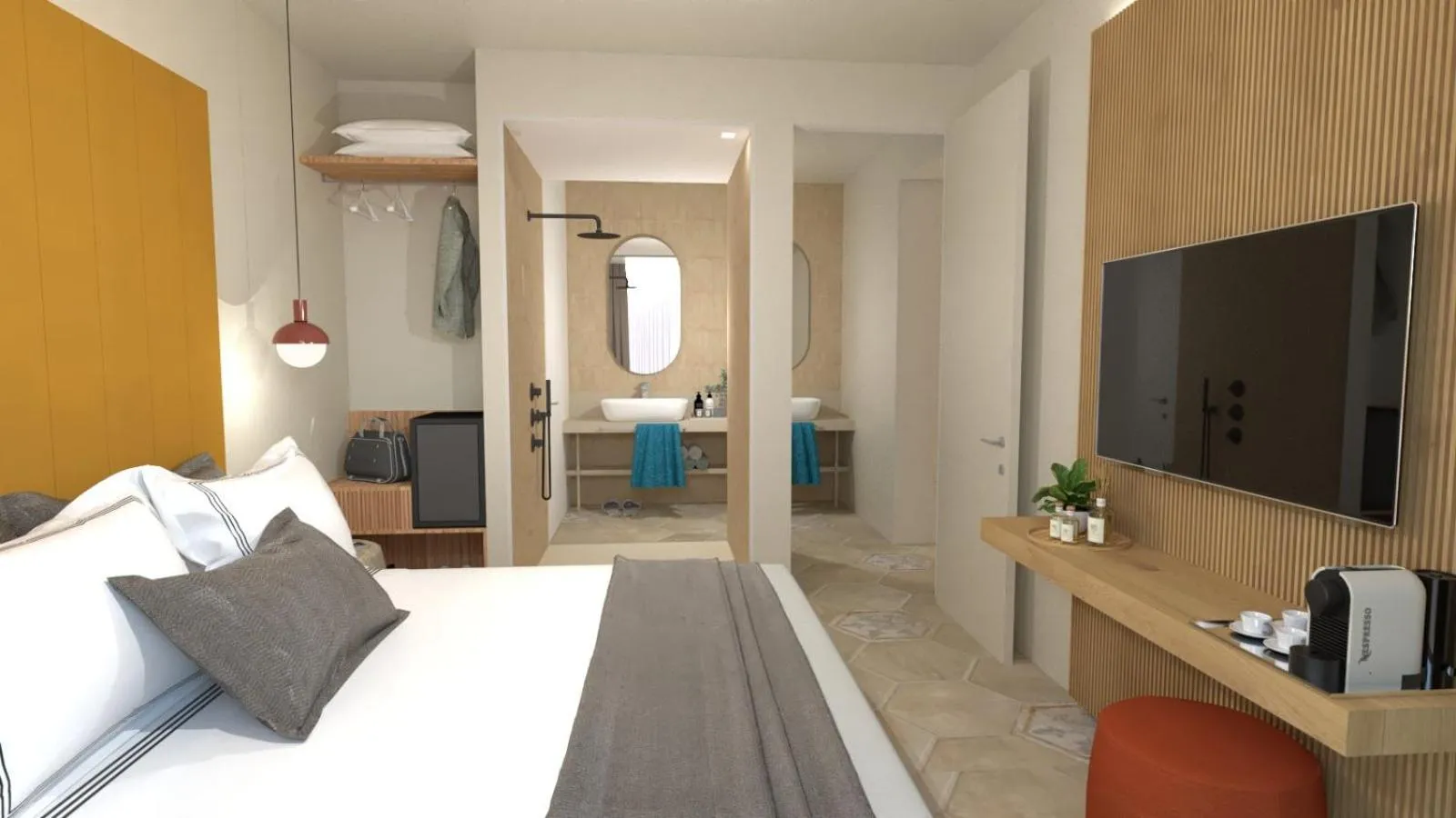 Bed in Antico Podere San Francesco