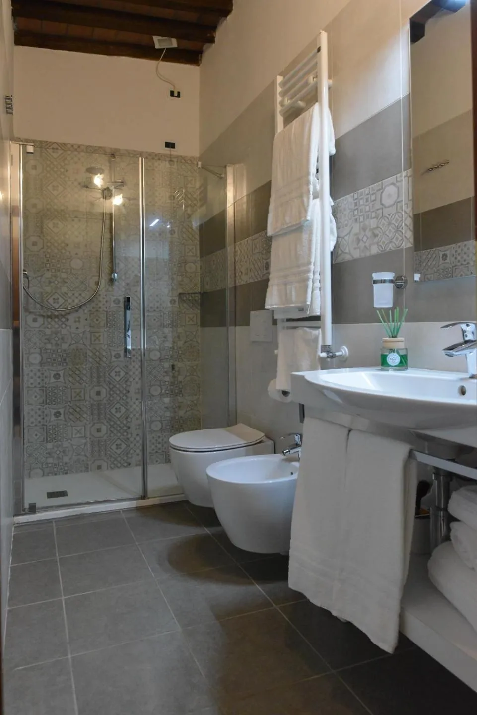 Bathroom in Antico Podere San Francesco