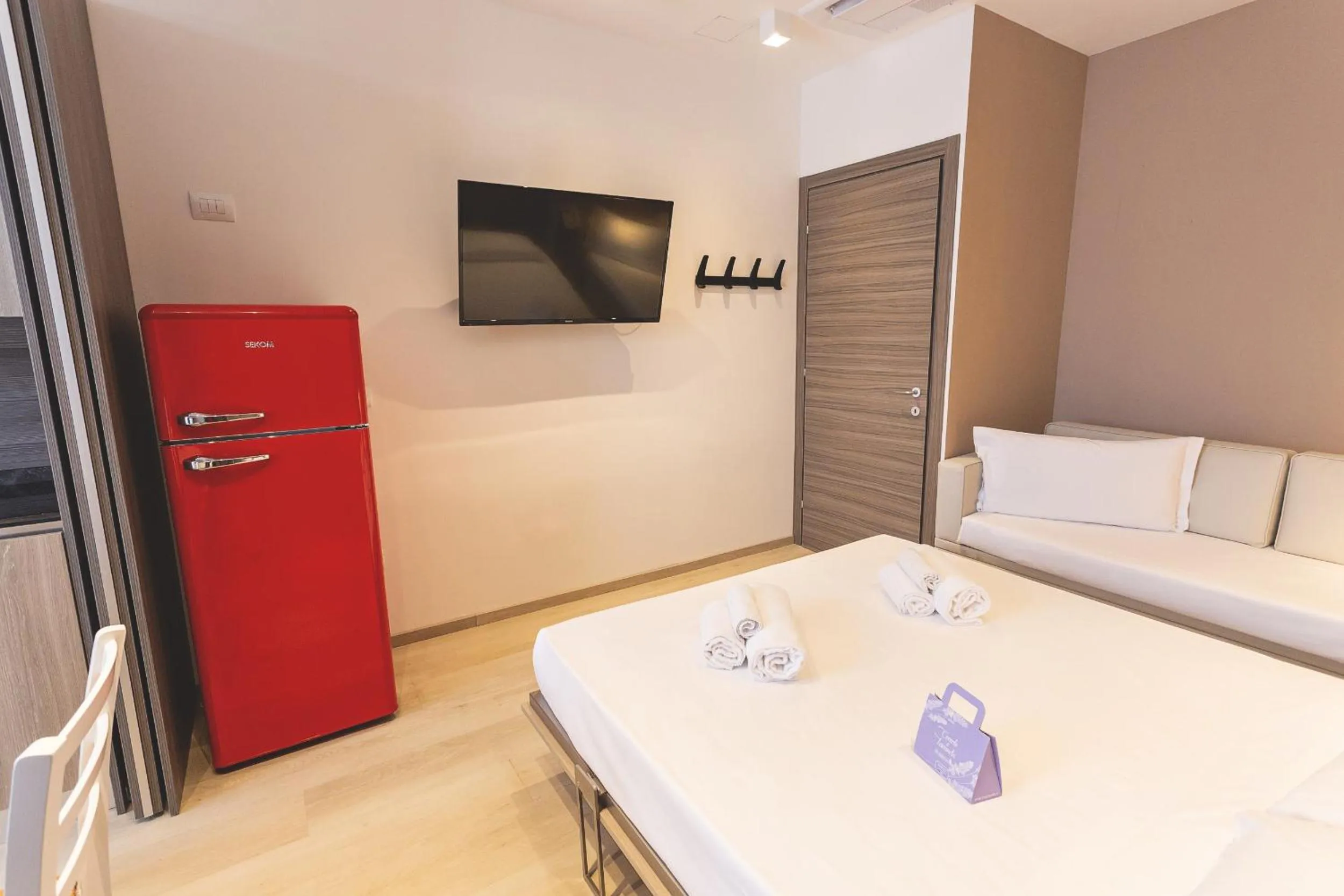 Communal lounge/ TV room, Bed in Antico Podere San Francesco