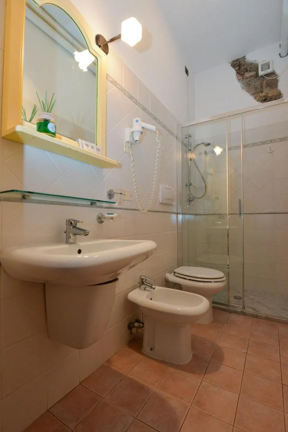 Bathroom in Antico Podere San Francesco