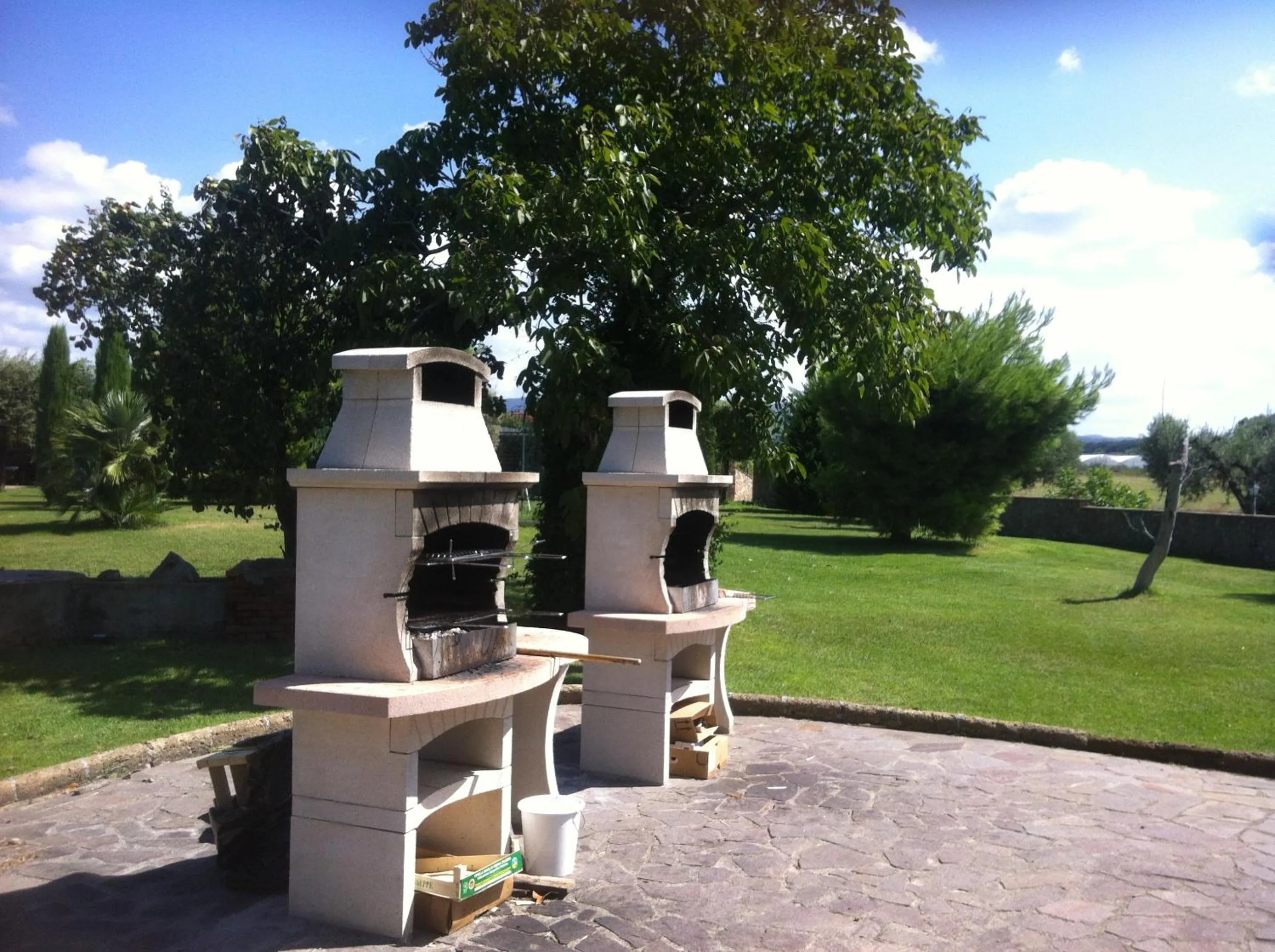 BBQ facilities in Antico Podere San Francesco