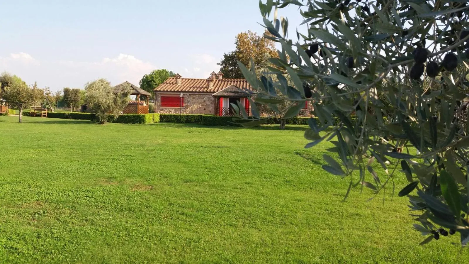 Garden in Antico Podere San Francesco
