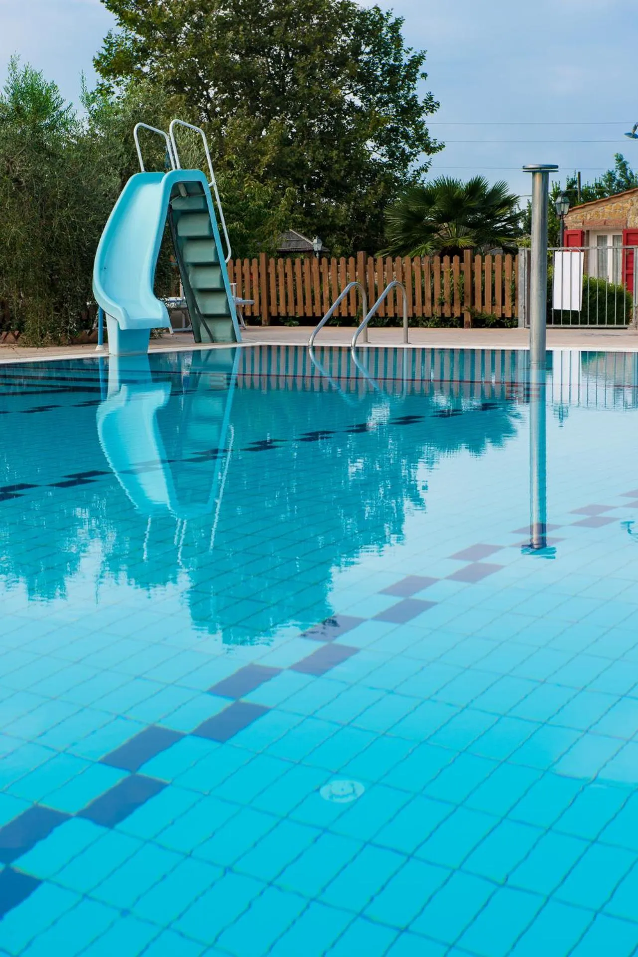 Swimming pool in Antico Podere San Francesco