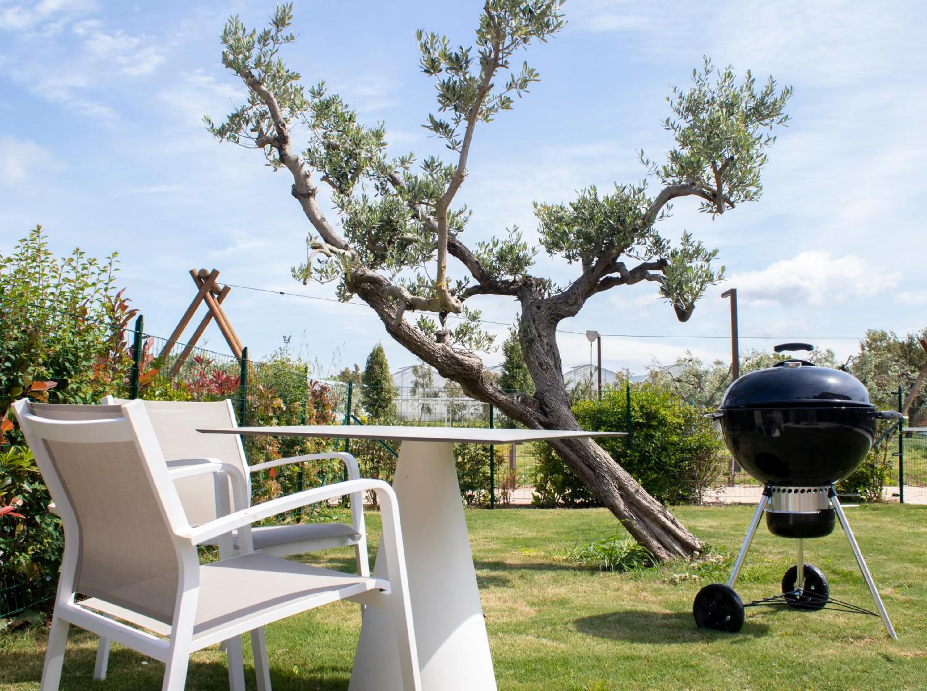 BBQ facilities in Antico Podere San Francesco