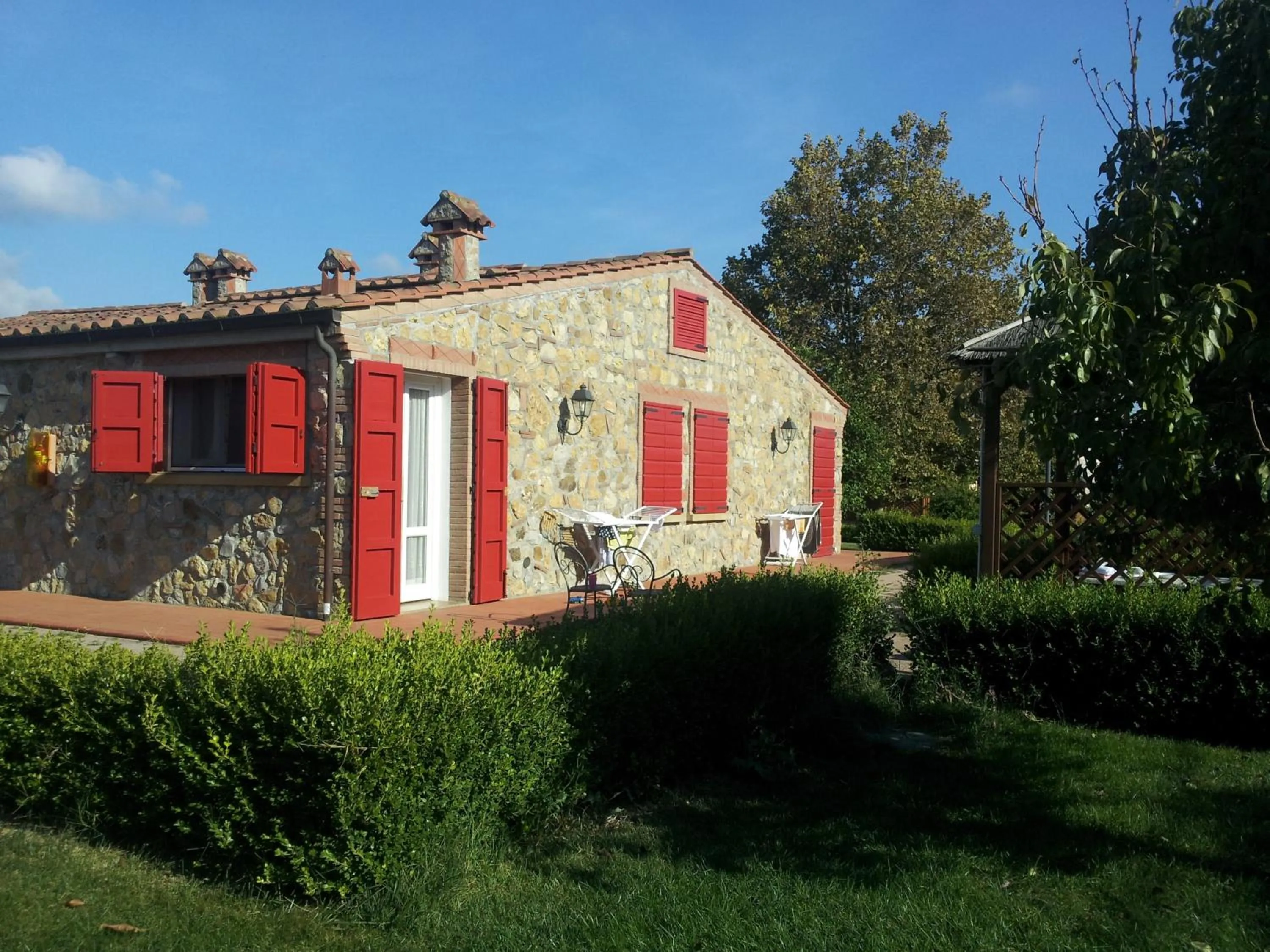 Property building in Antico Podere San Francesco