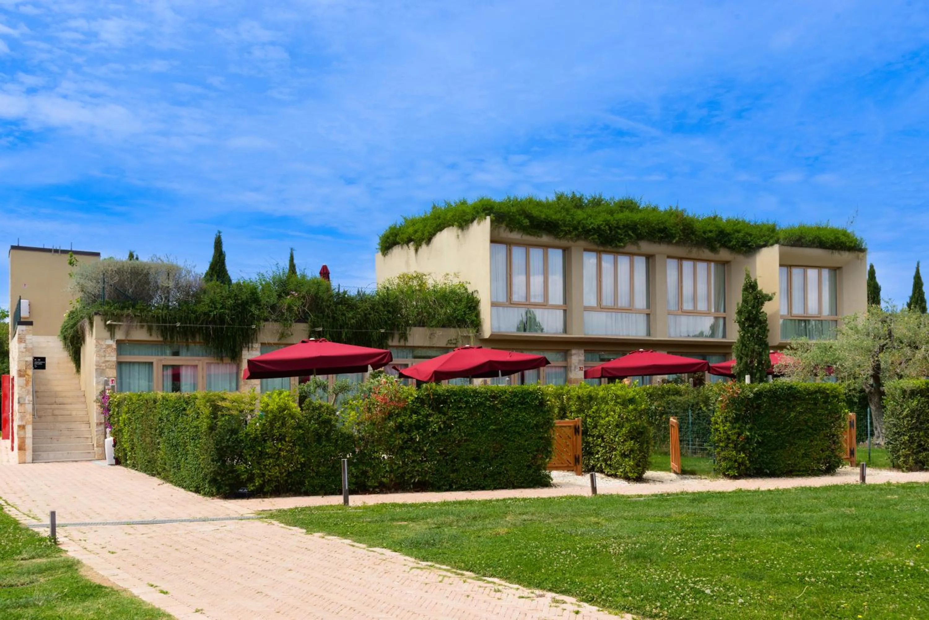 Property building in Antico Podere San Francesco