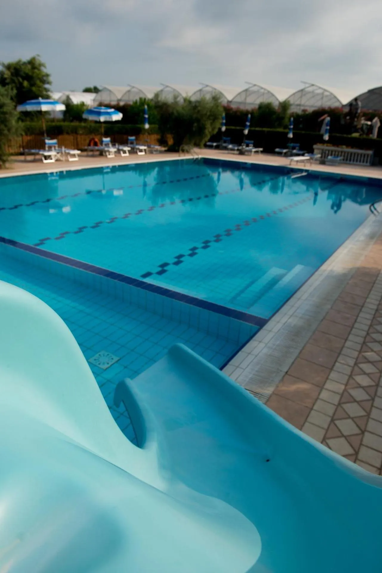 Swimming pool in Antico Podere San Francesco