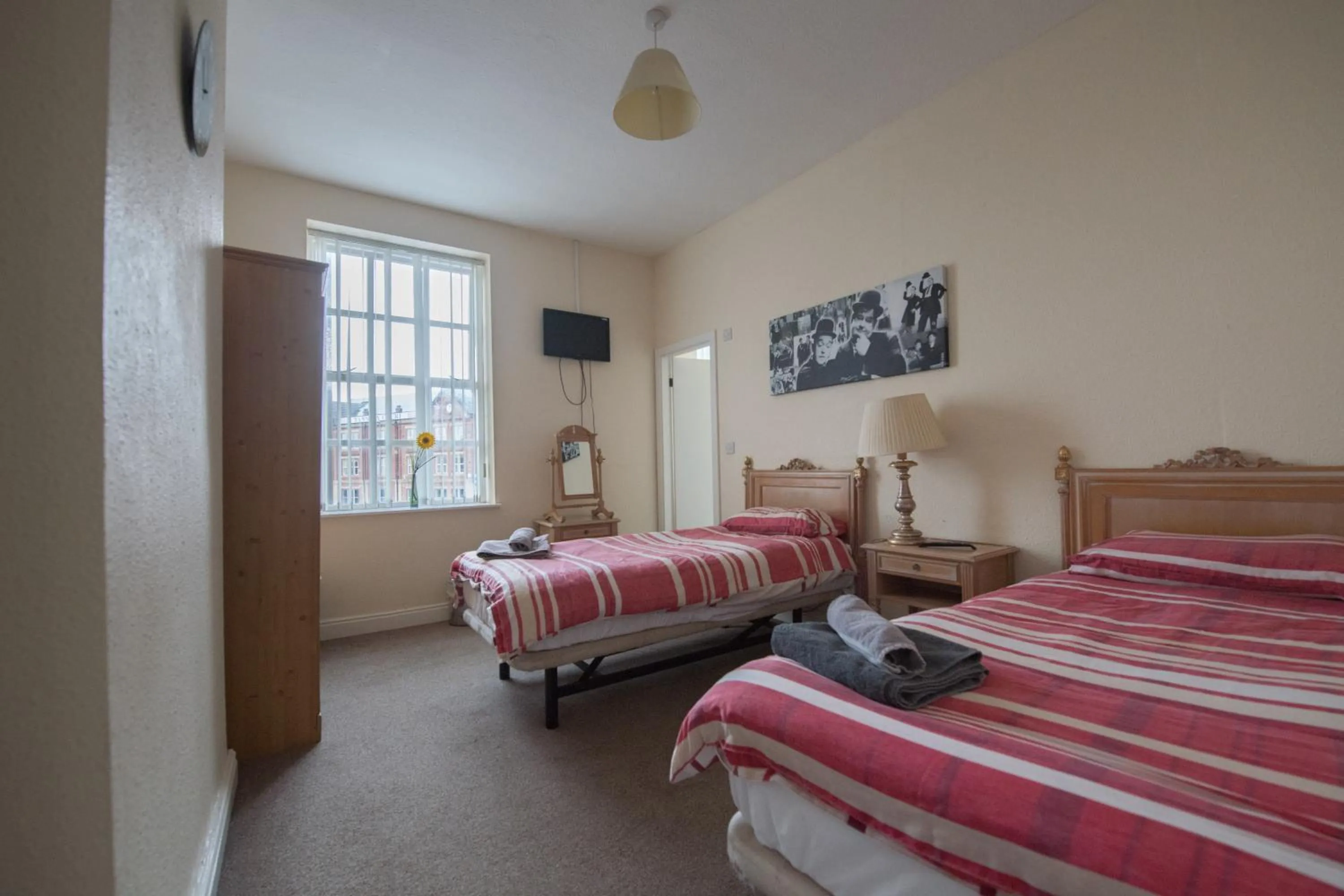Double Room in The Rodney