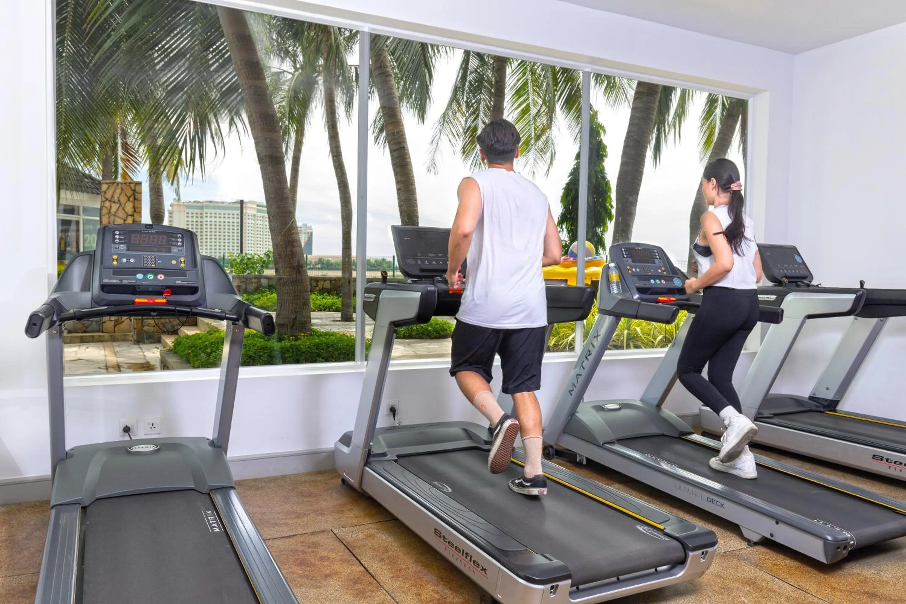 People in Himawari Hotel Apartments