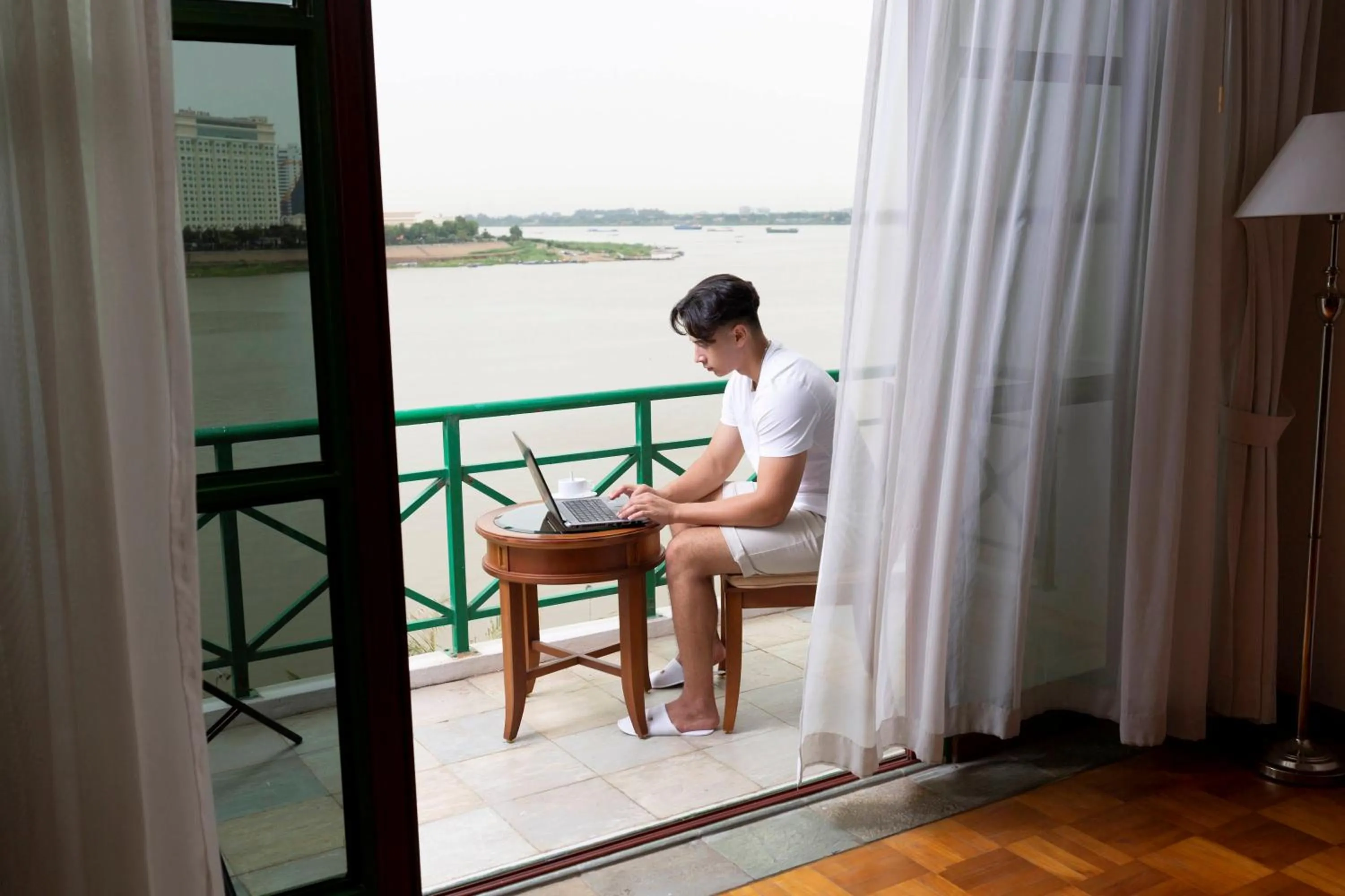 People in Himawari Hotel Apartments