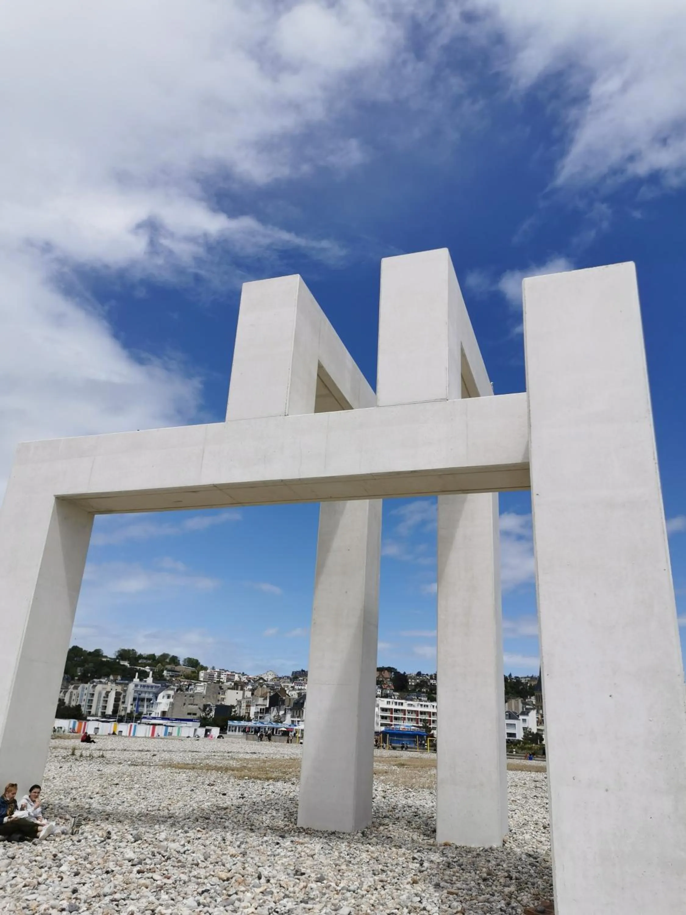 Nearby landmark in The Originals Boutique, Hôtel d'Angleterre, Le Havre, centre, plage