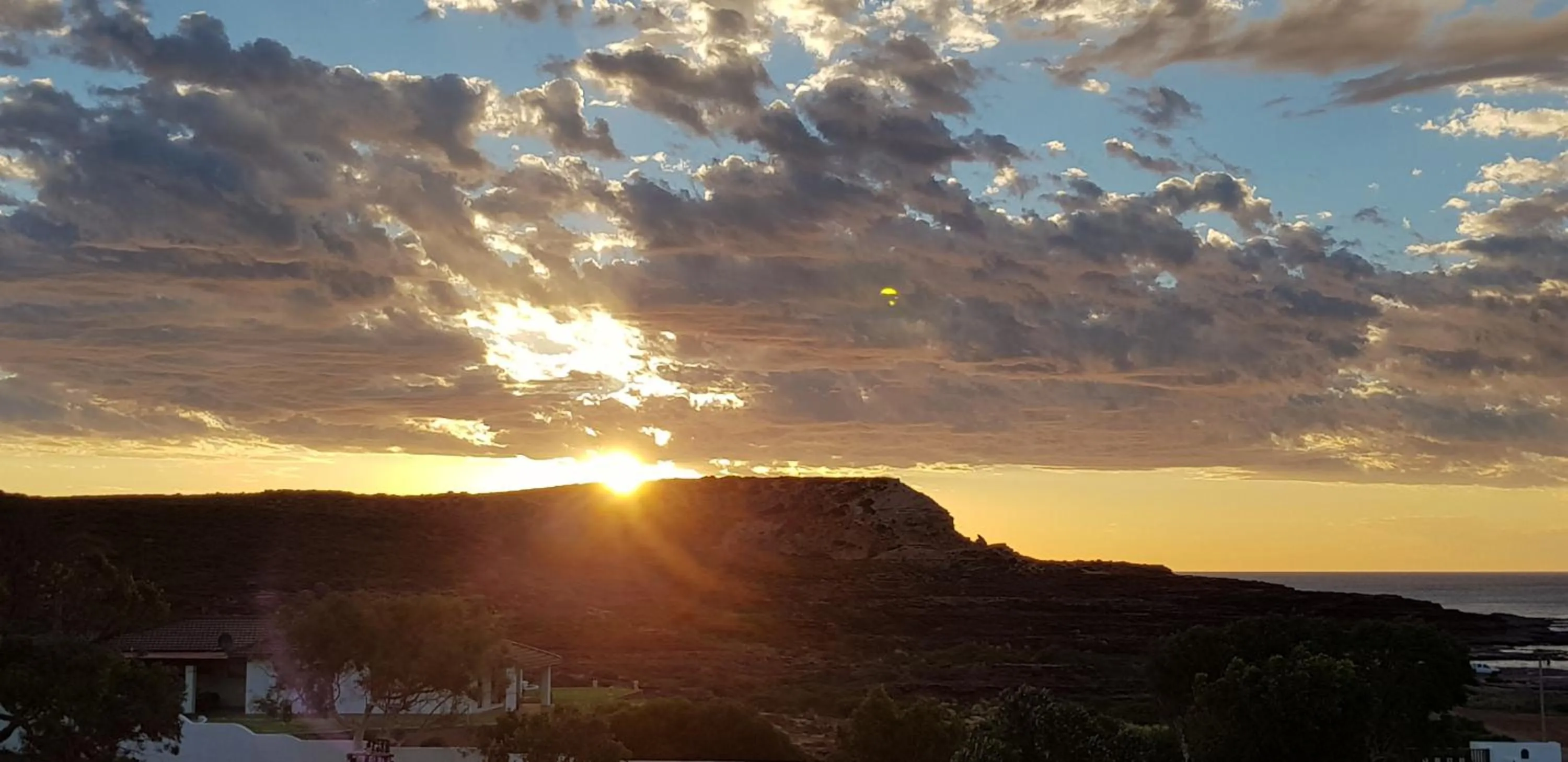 Natural landscape in Kalbarri Red Bluff Tourist Park