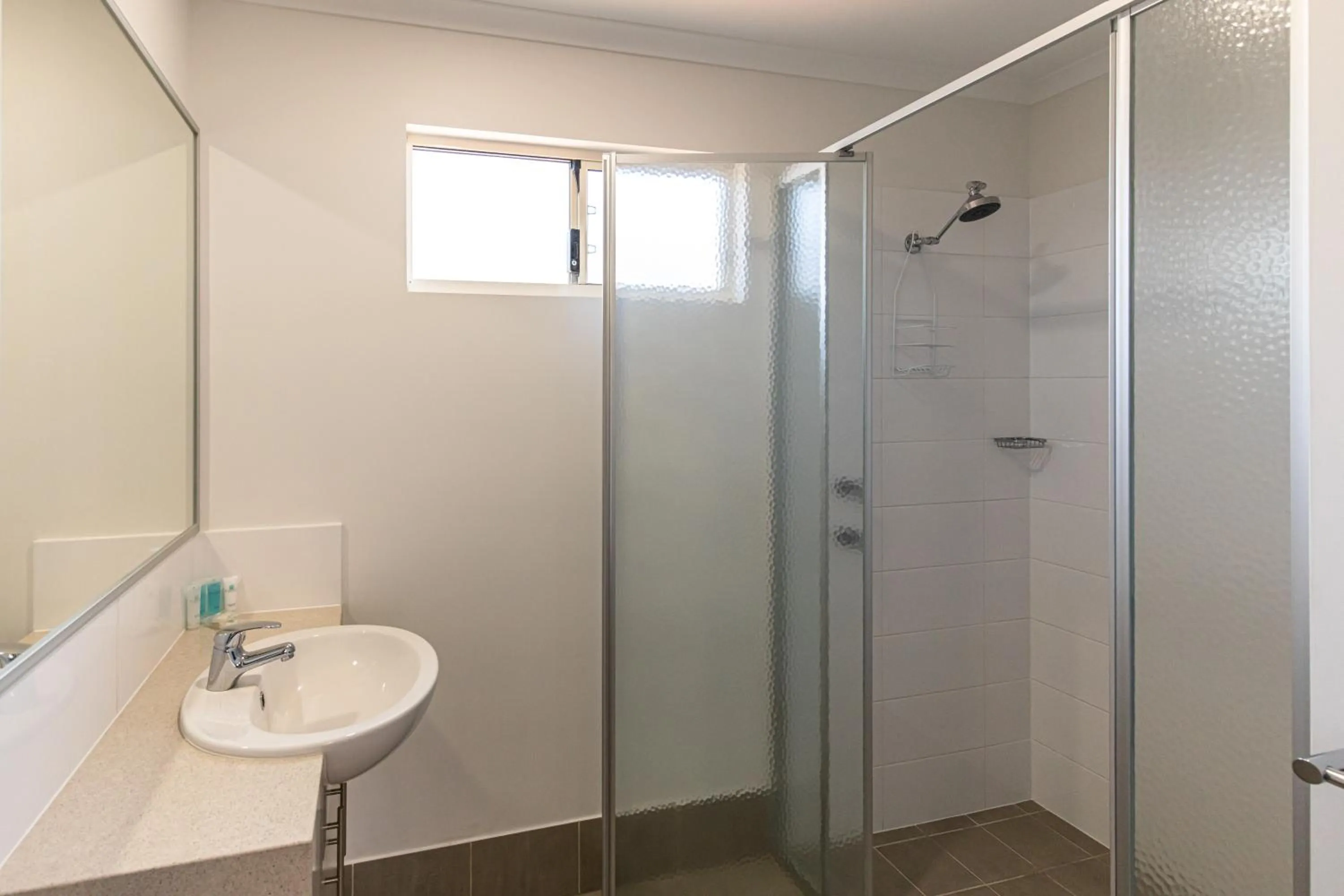 Bathroom in Kalbarri Red Bluff Tourist Park