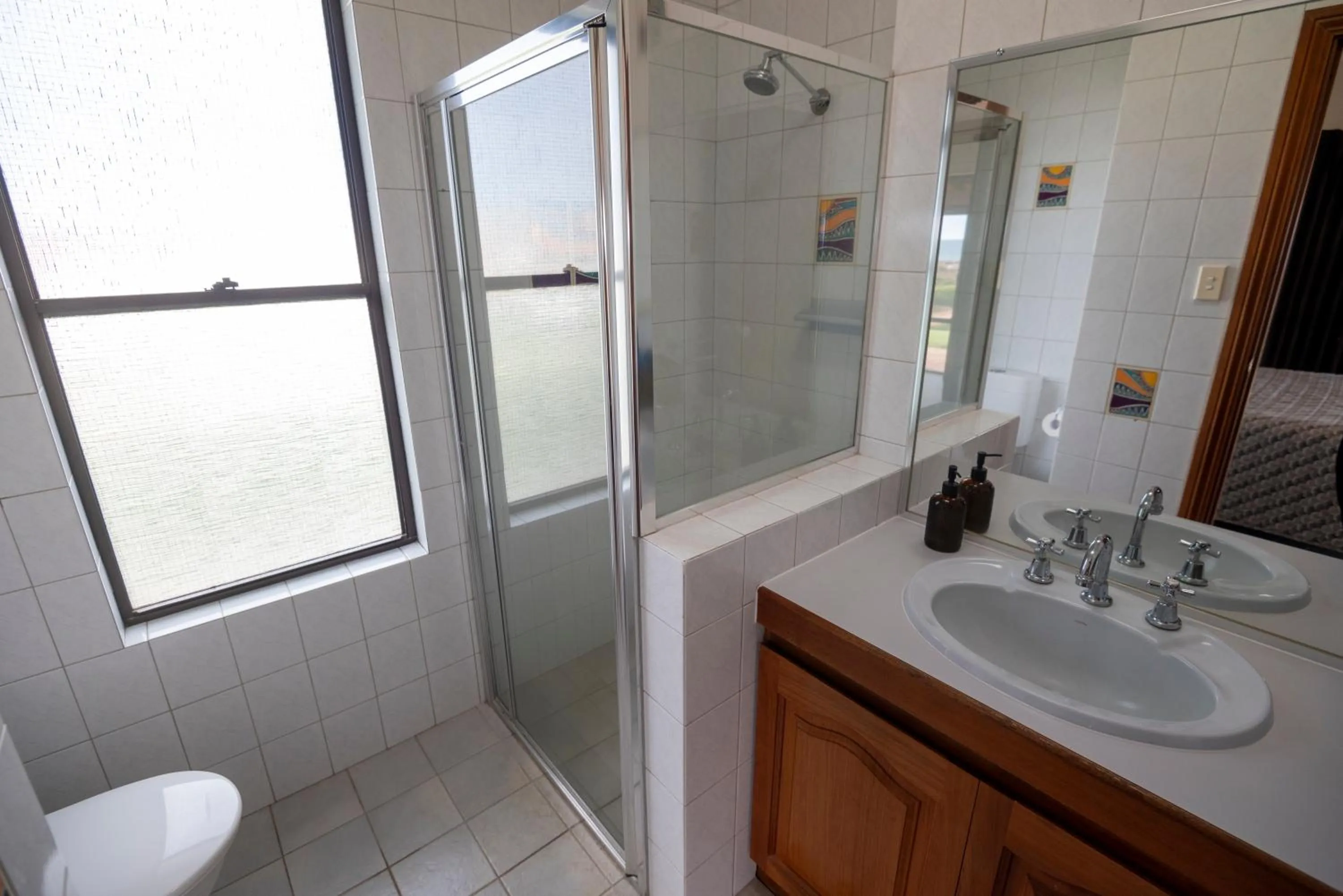 Bathroom in Kalbarri Red Bluff Tourist Park