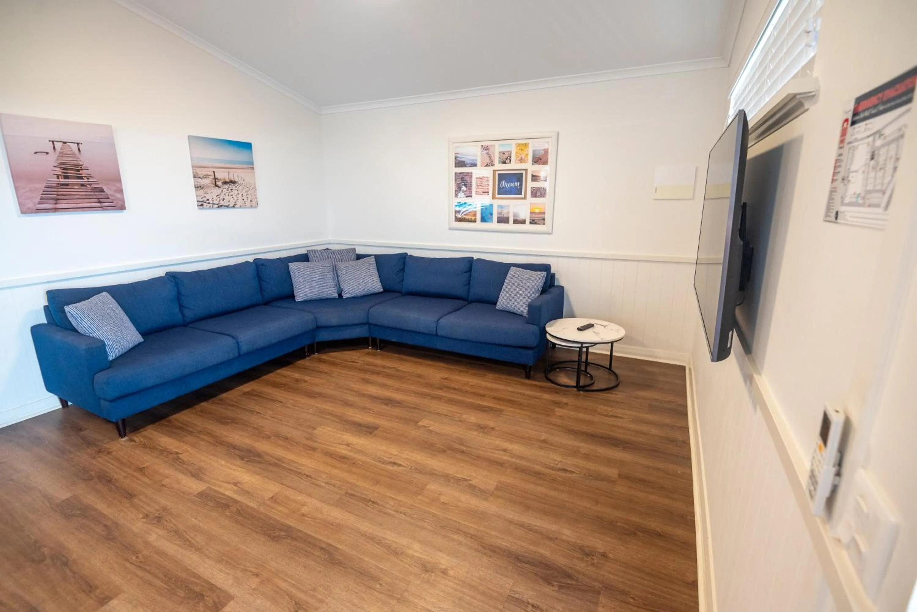 Library in Kalbarri Red Bluff Tourist Park