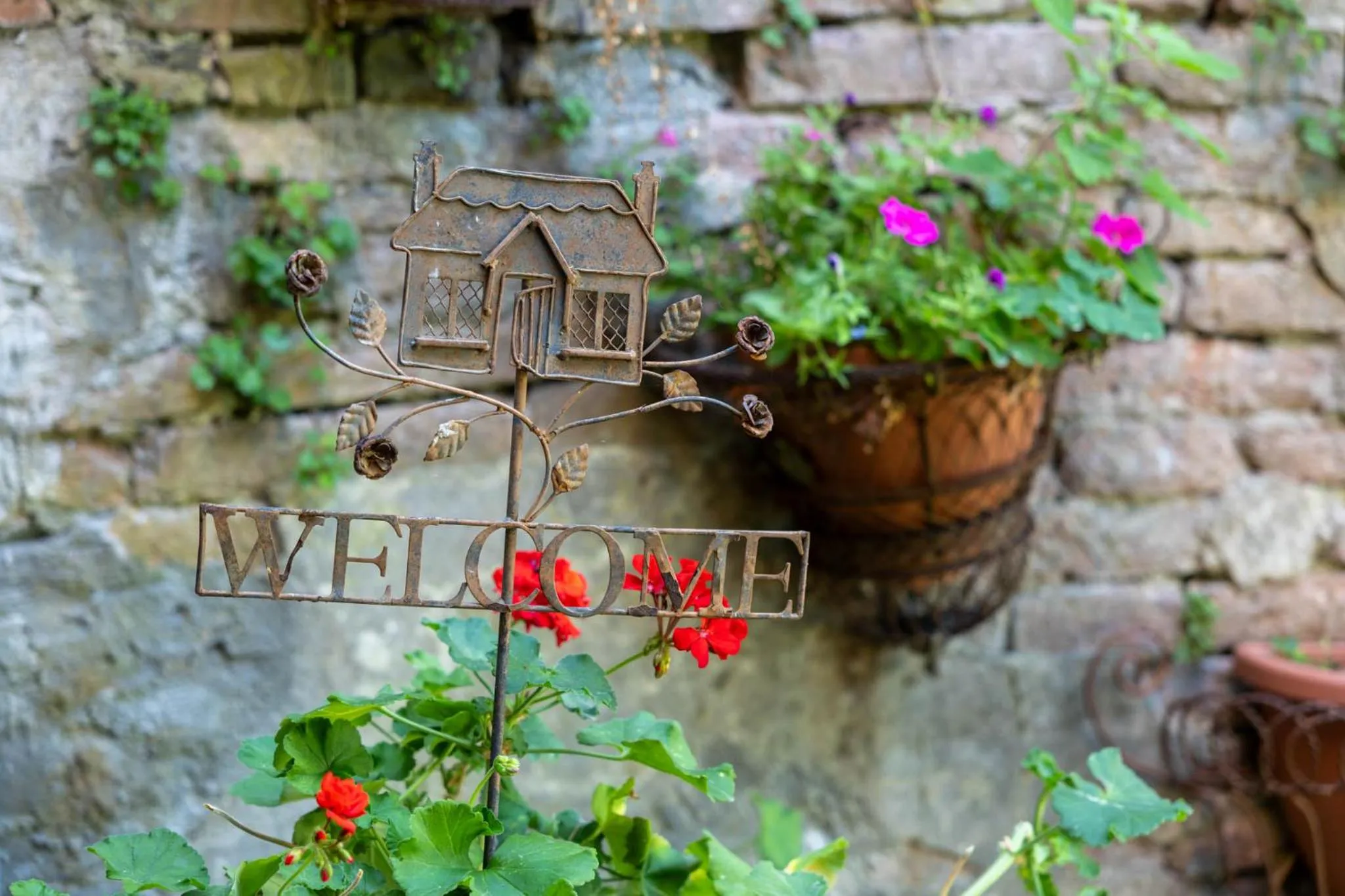 Property building in Quattro Gigli Hotel