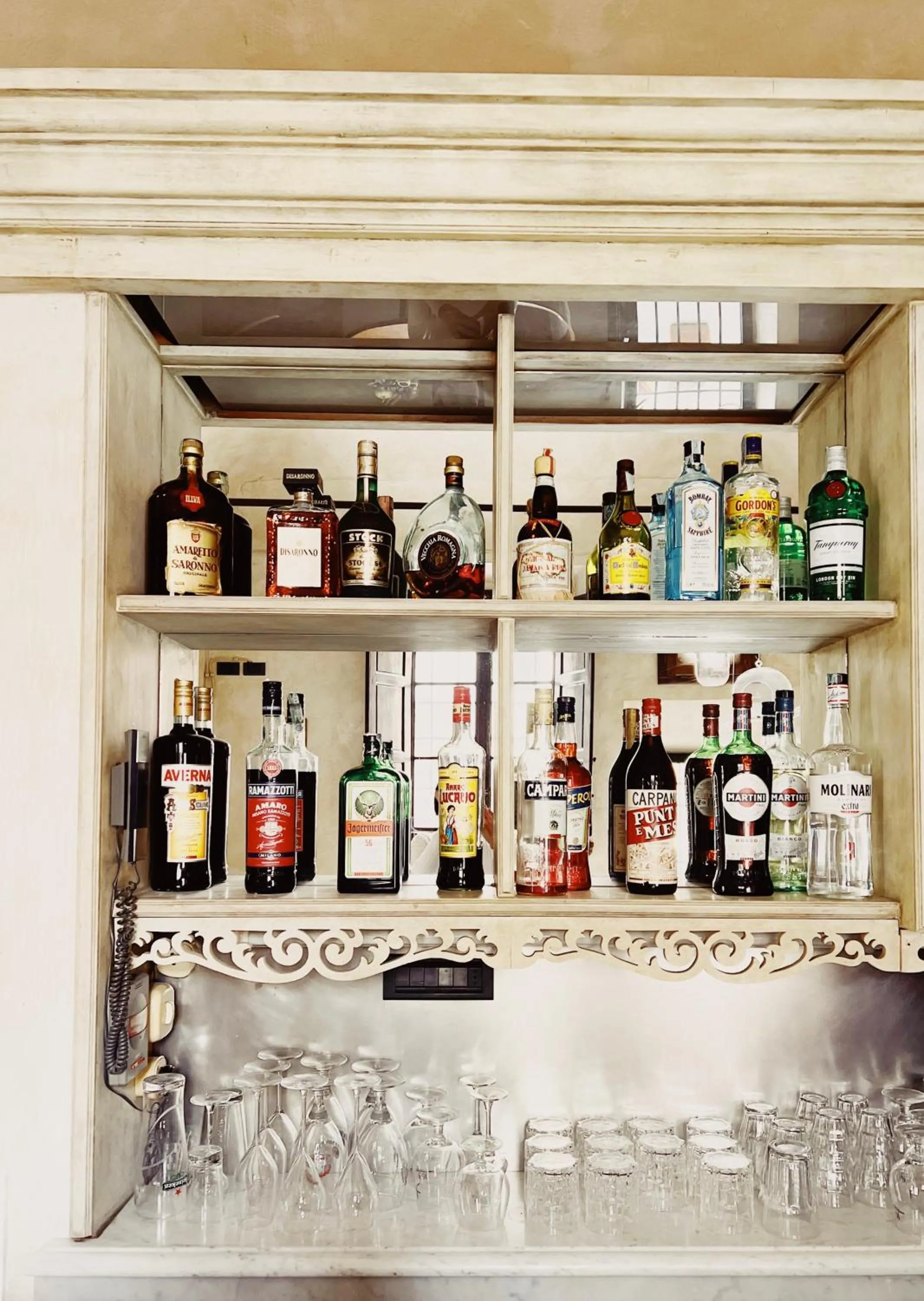 Lounge or bar in Quattro Gigli Hotel