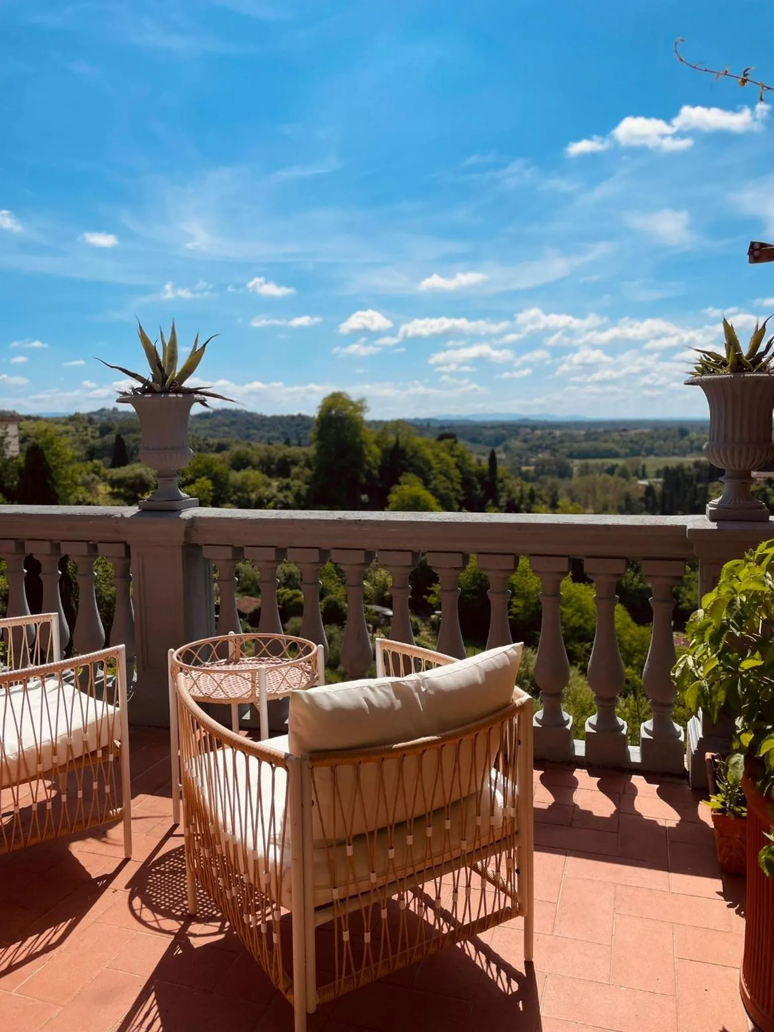 View (from property/room) in Quattro Gigli Hotel