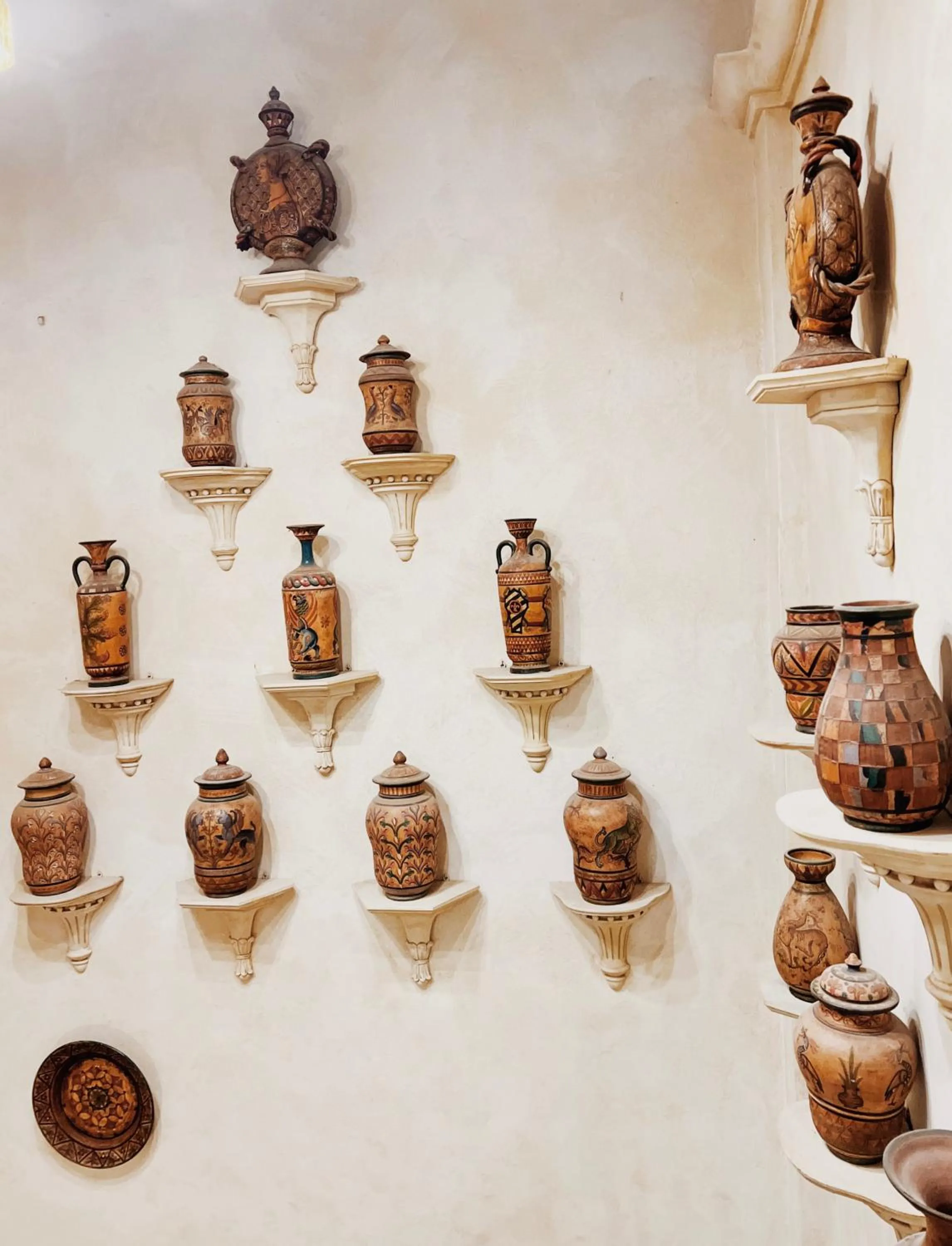 Lobby or reception in Quattro Gigli Hotel