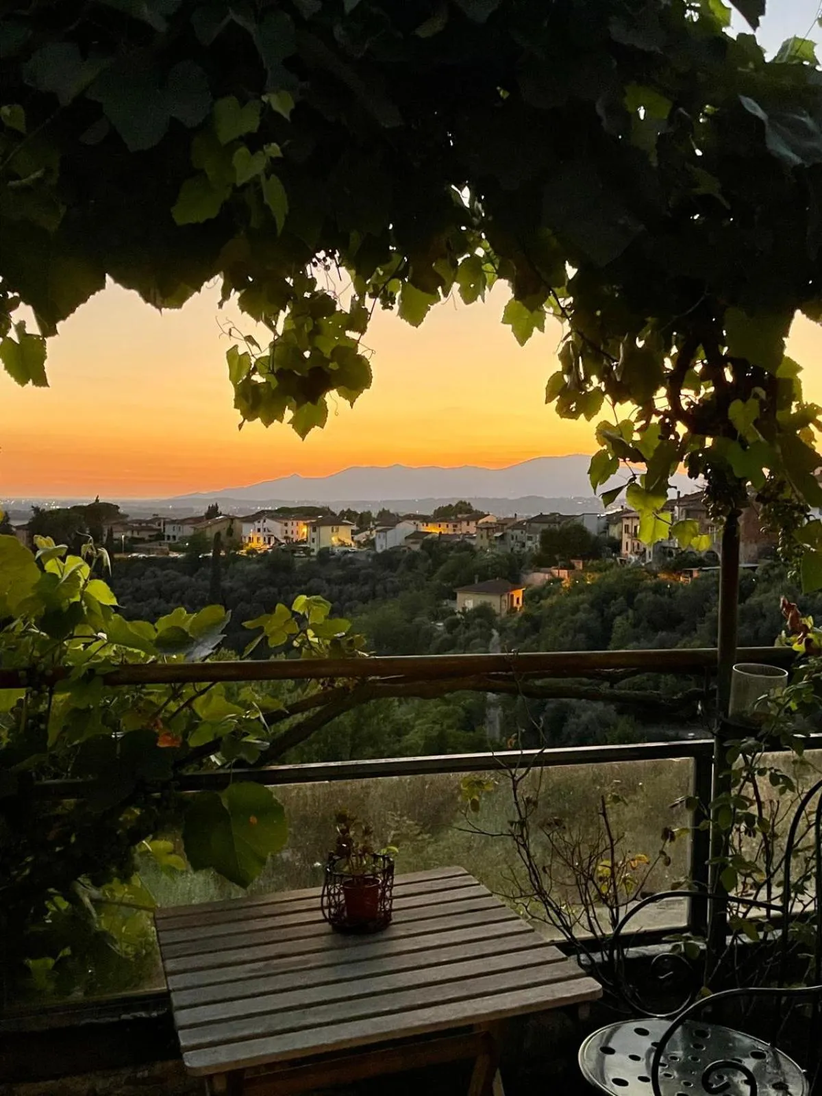 Natural landscape in Quattro Gigli Hotel