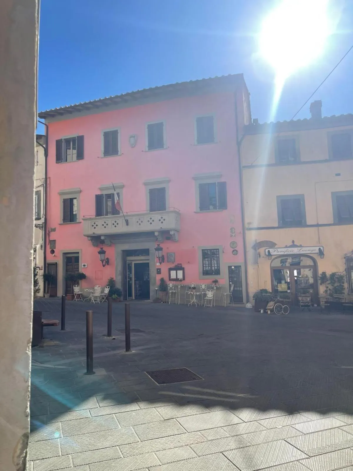 Property building in Quattro Gigli Hotel