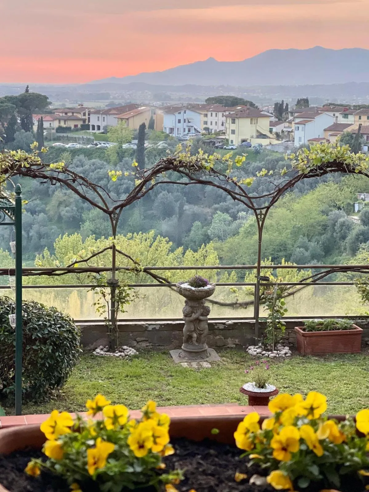 Natural landscape in Quattro Gigli Hotel