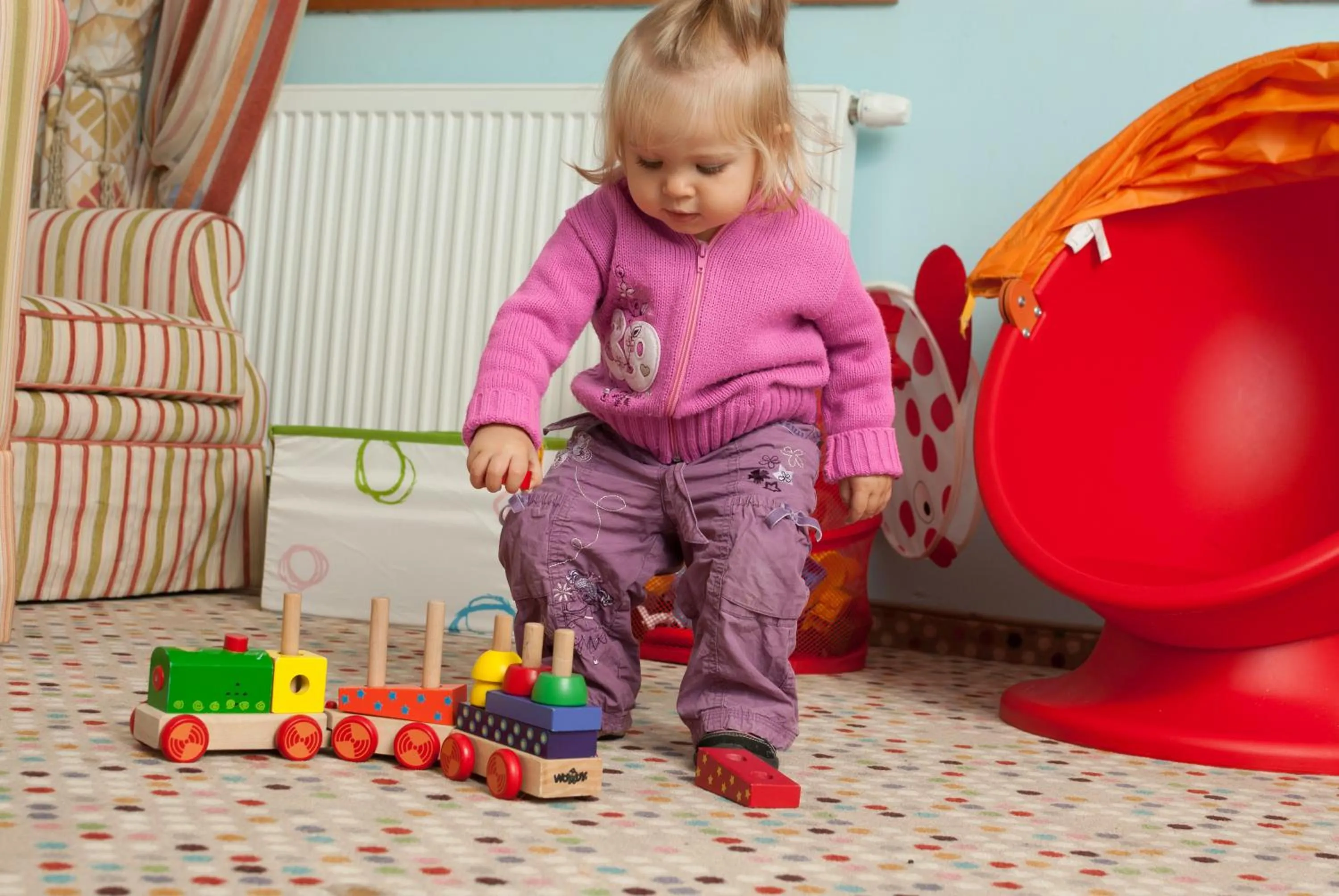 Children play ground in Hotel Pod Jasany