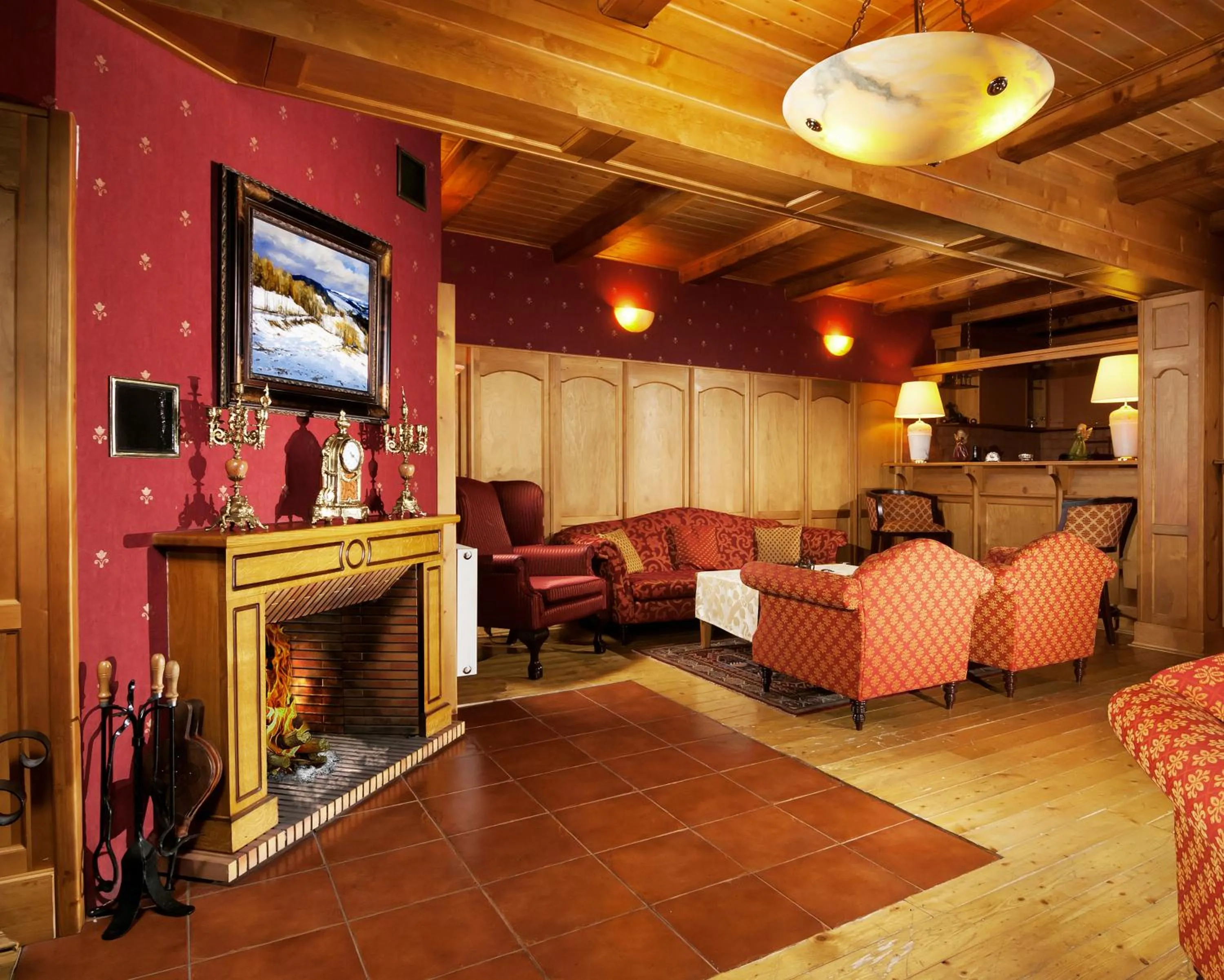 Restaurant/places to eat in Hotel Pod Jasany