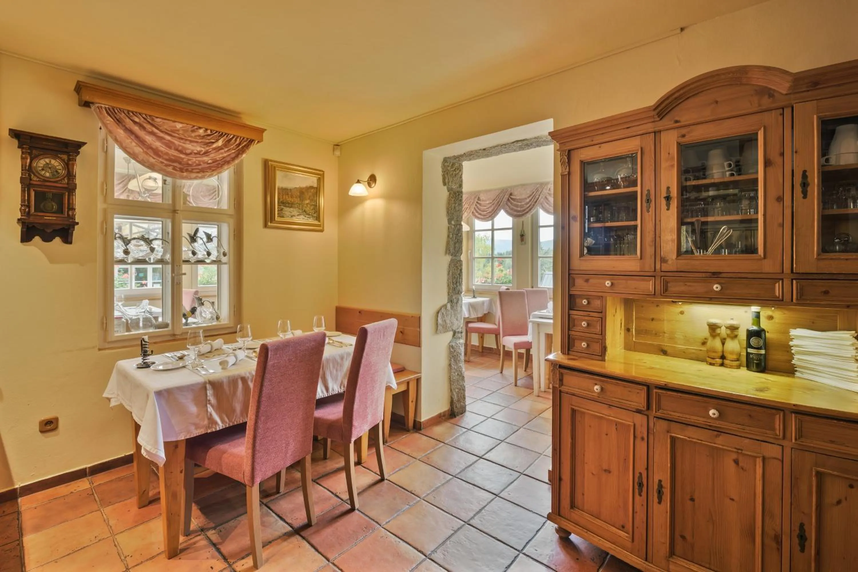 Restaurant/places to eat in Hotel Pod Jasany