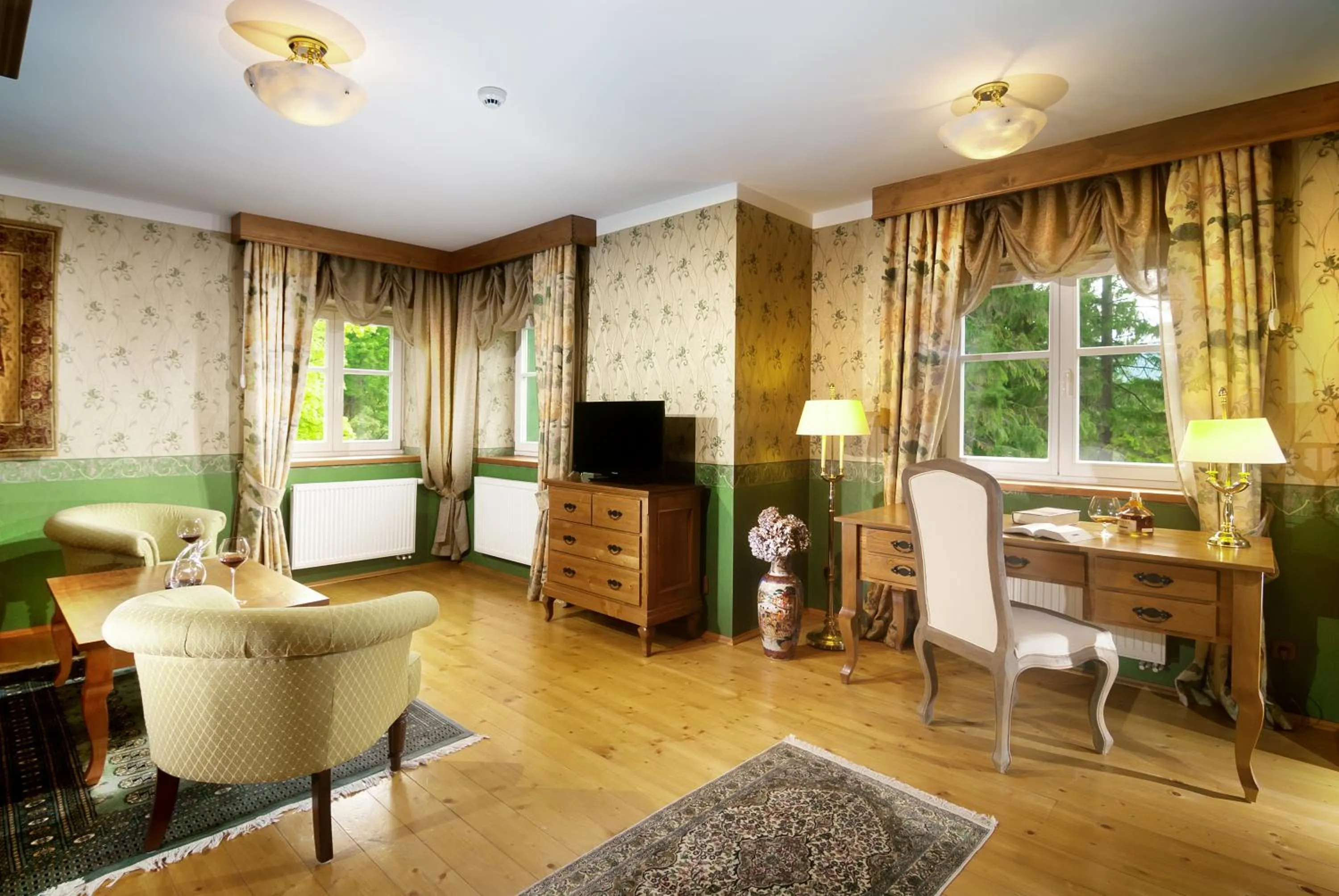 Bedroom in Hotel Pod Jasany