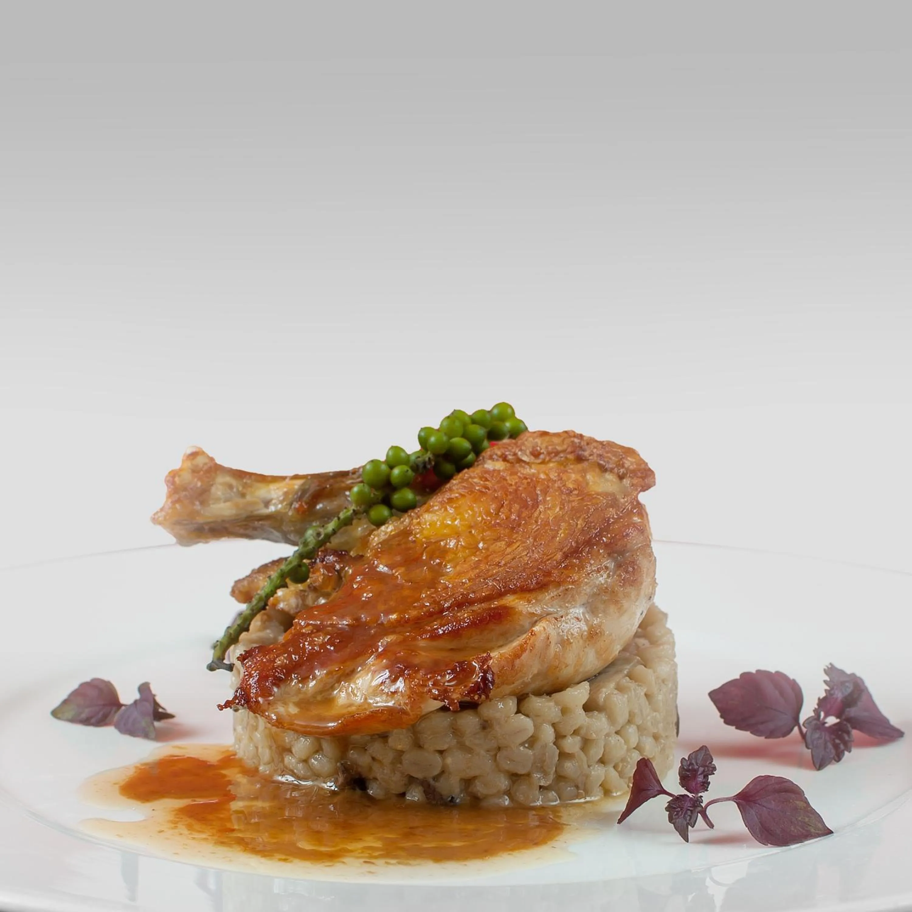 Food close-up in Hotel Pod Jasany