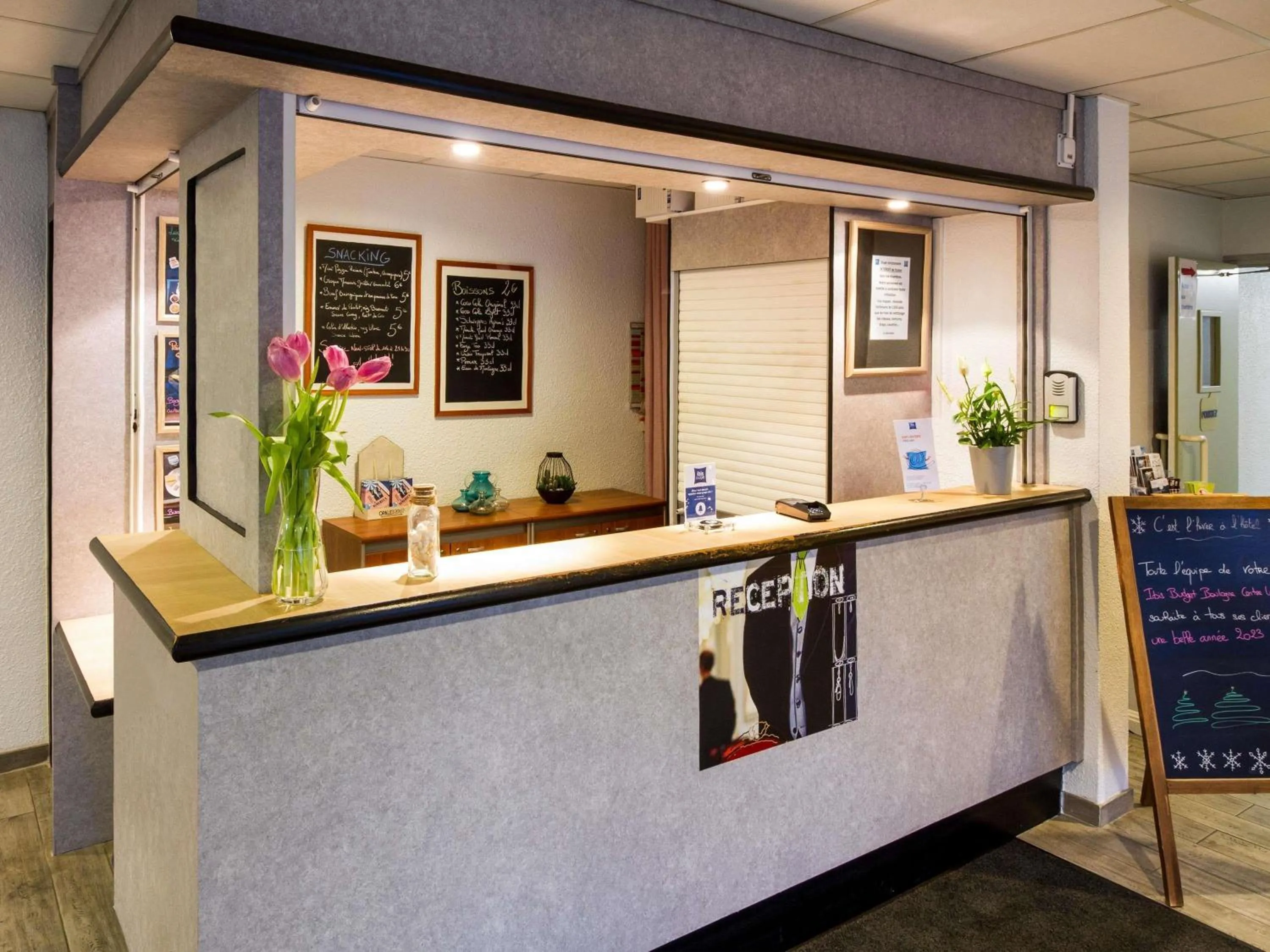 Property building in Ibis Budget Boulogne-Sur-Mer Centre les Ports