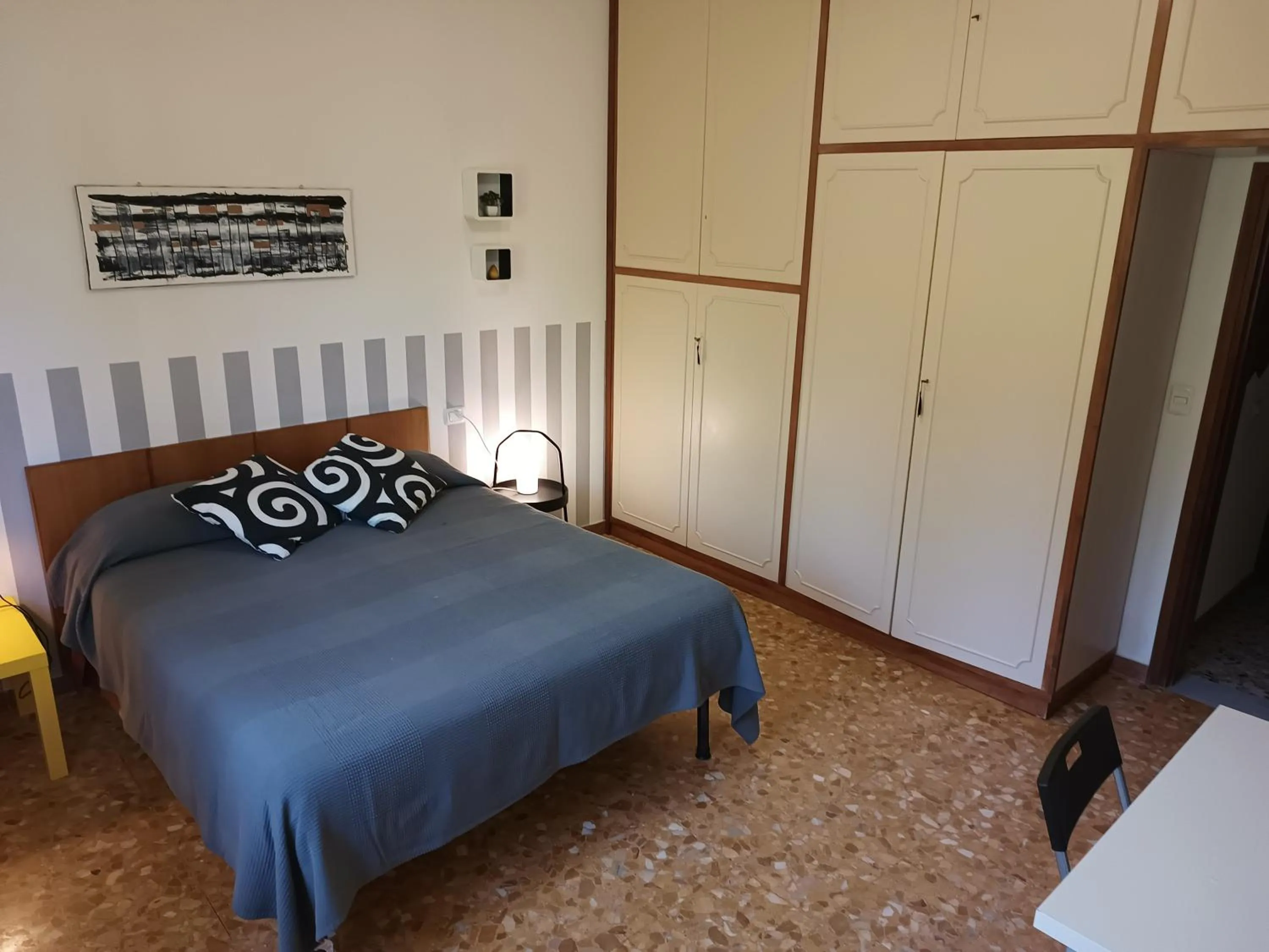 Bedroom, Bed in Lo Zizzolo- Bed&Breakfast