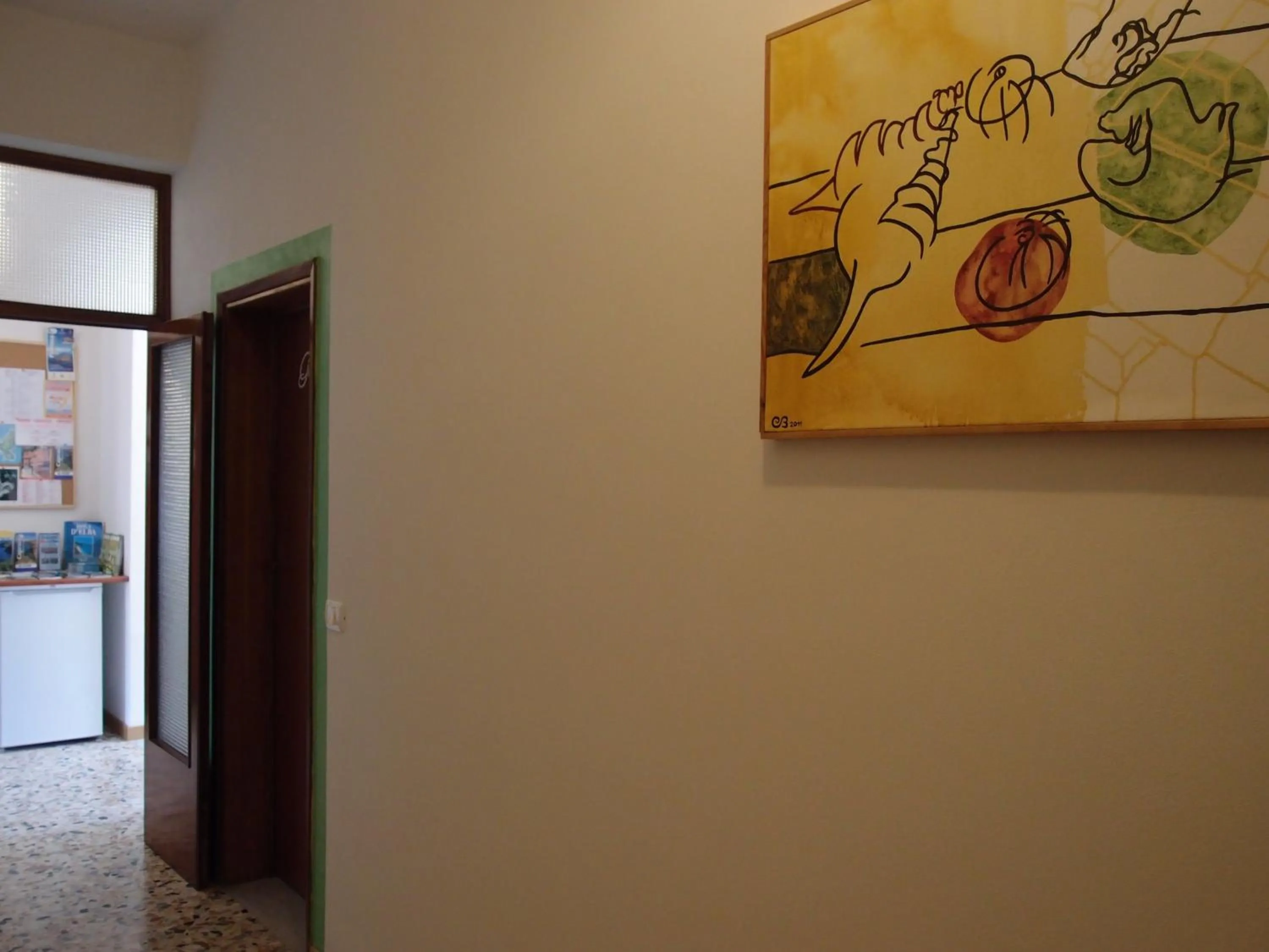 Area and facilities in Lo Zizzolo- Bed&Breakfast
