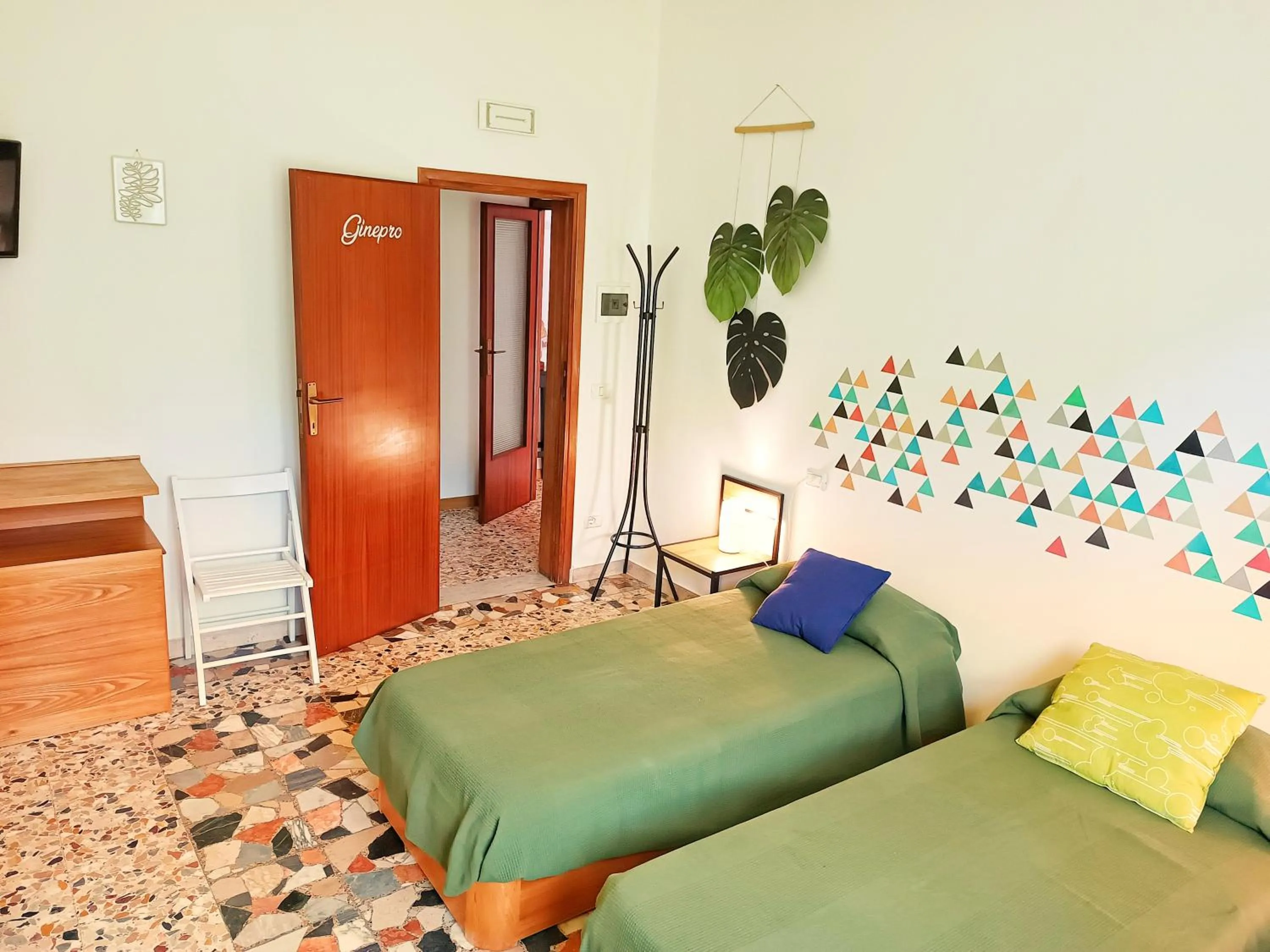 Bedroom, Bed in Lo Zizzolo- Bed&Breakfast