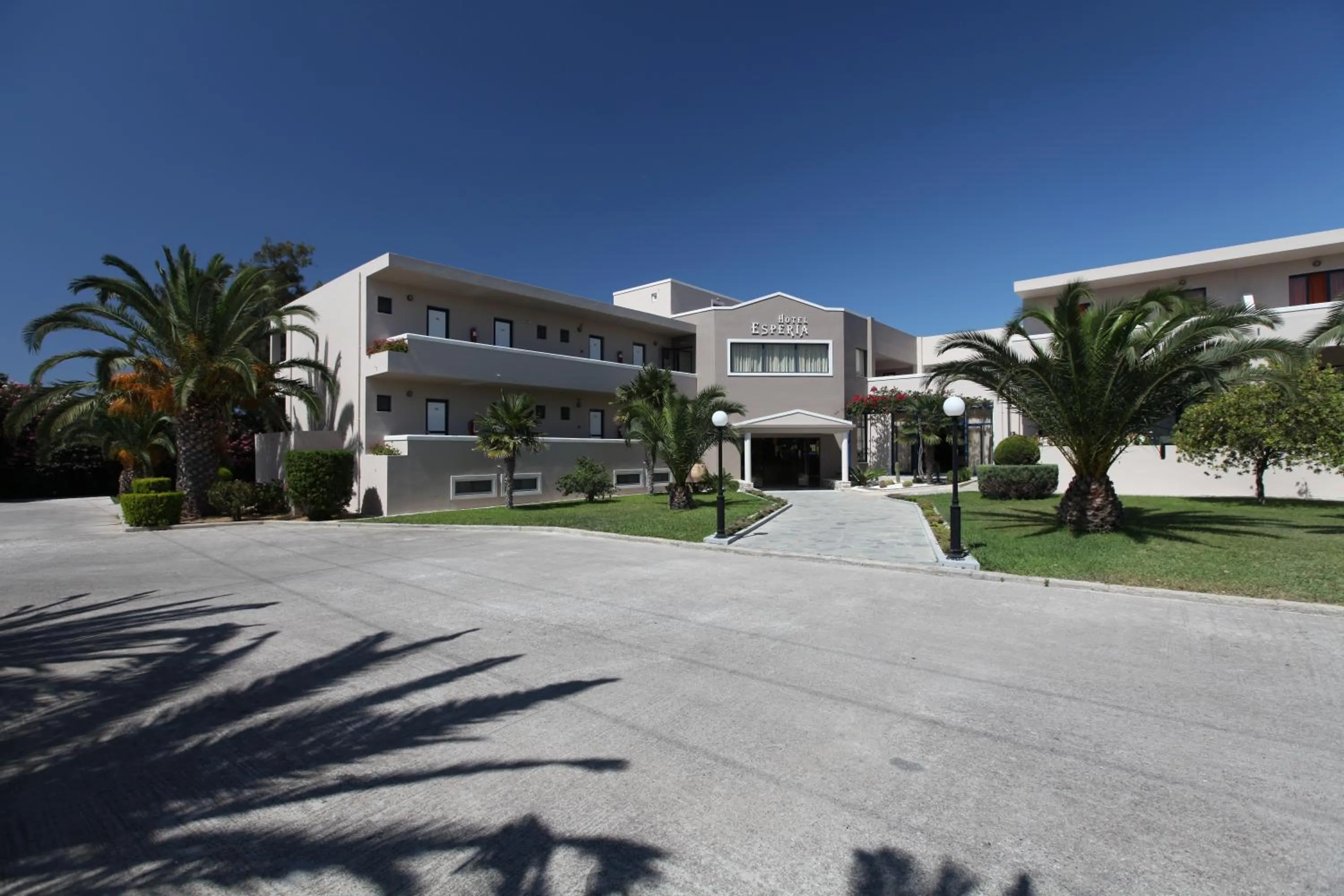 Property building in Hotel Esperia