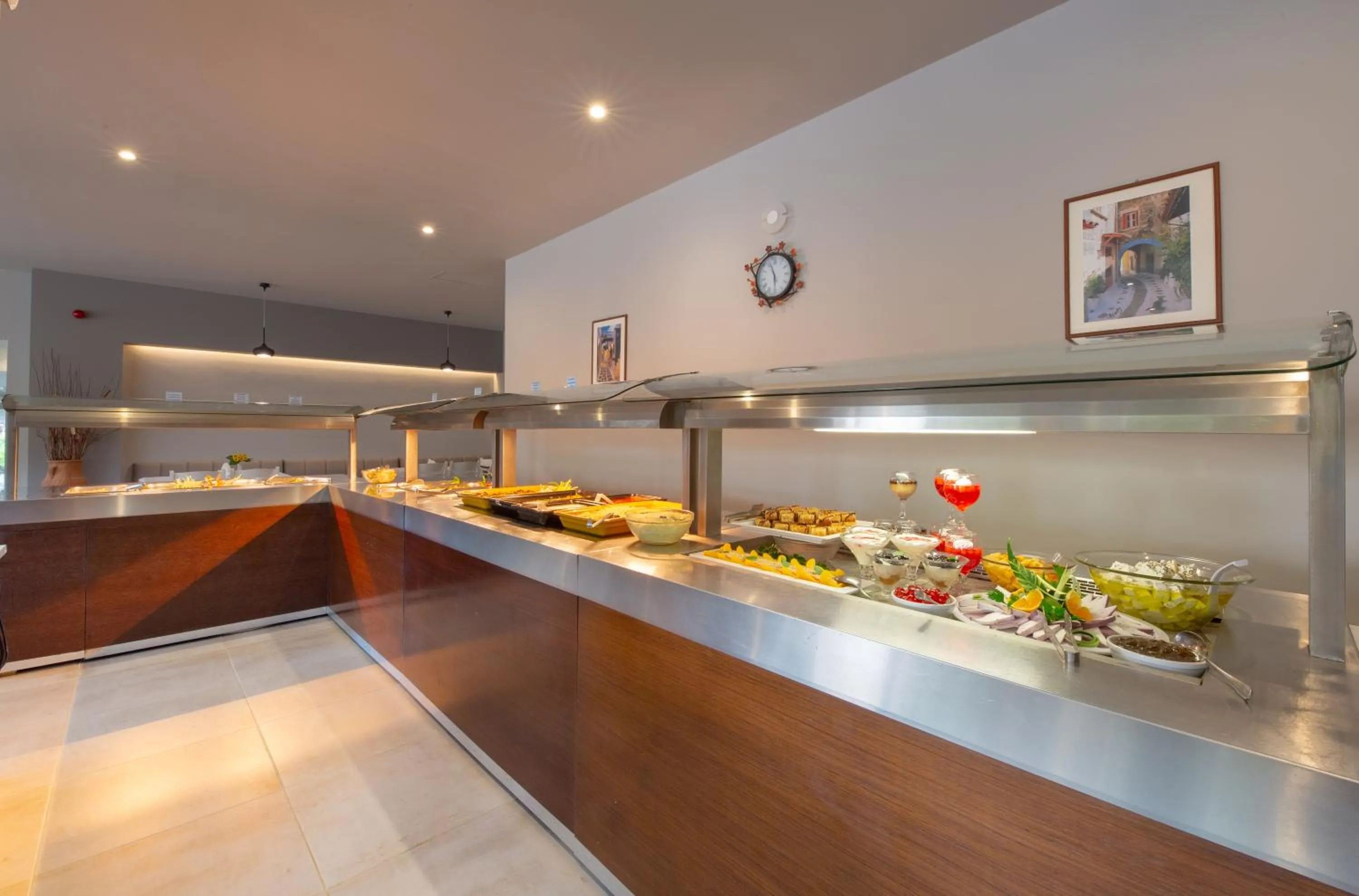 Dinner in Hotel Esperia