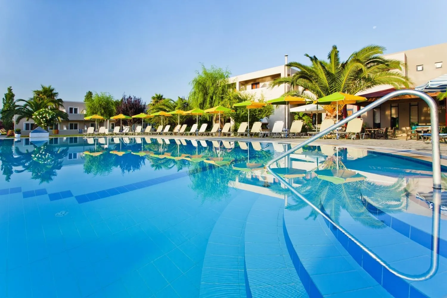 Property building in Hotel Esperia