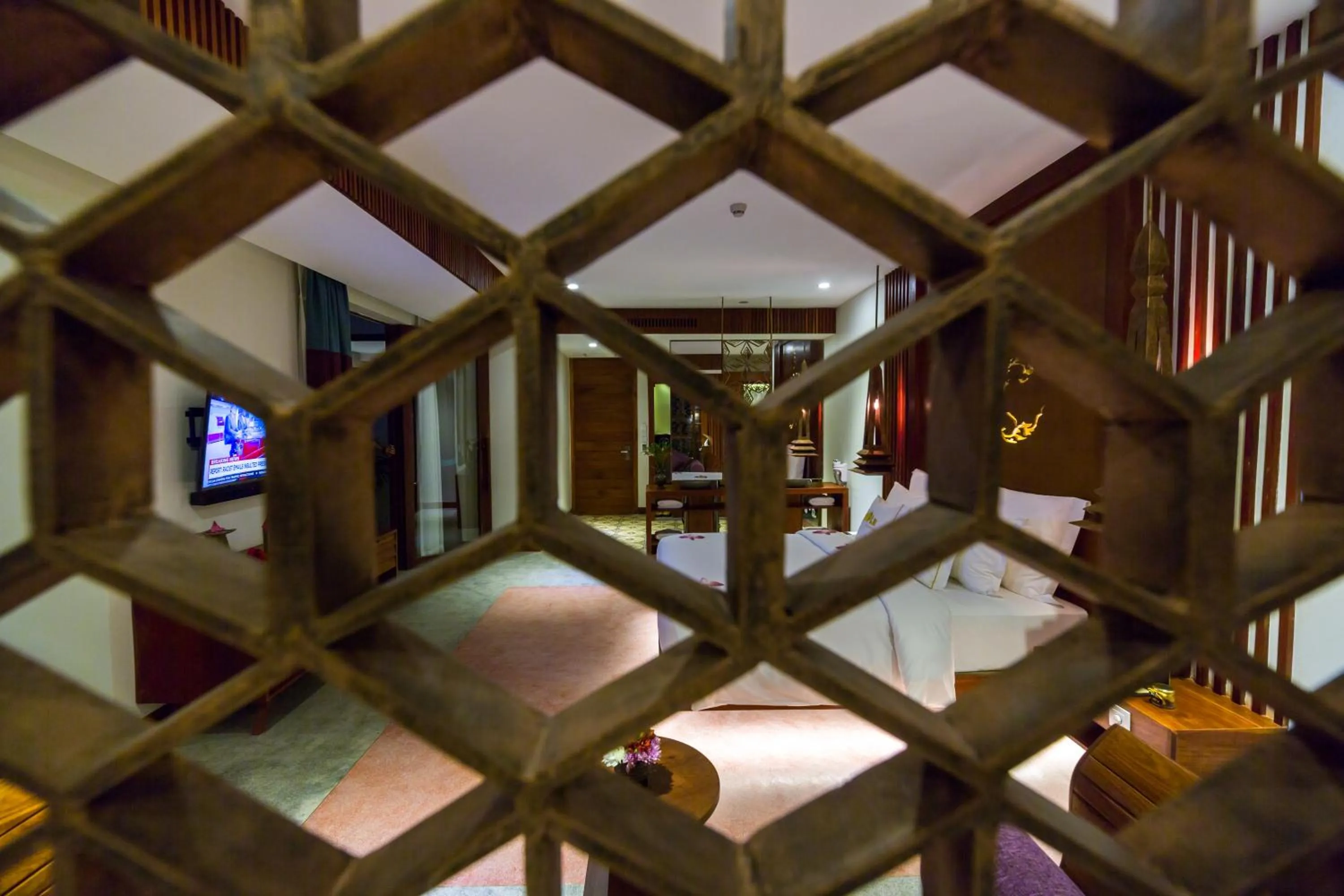 Bedroom in Golden Temple Boutique