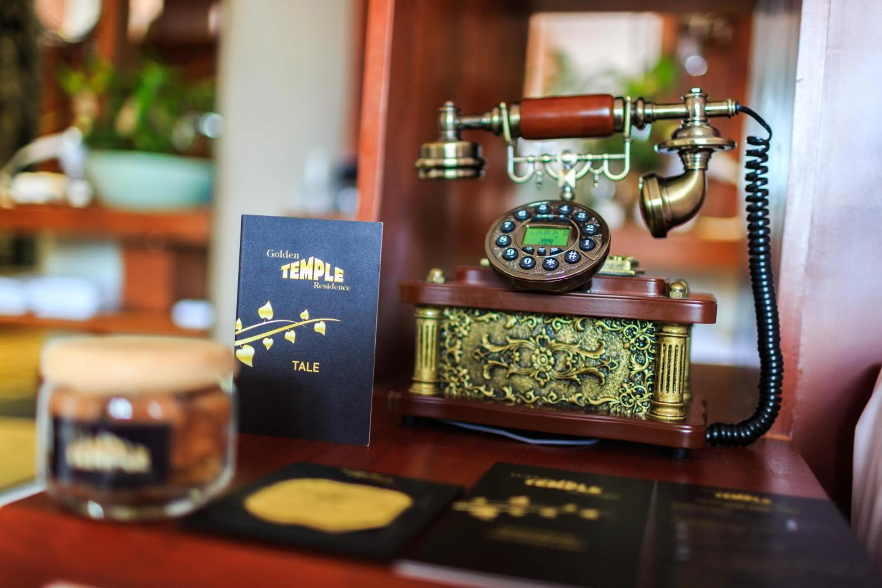Bedroom in Golden Temple Boutique