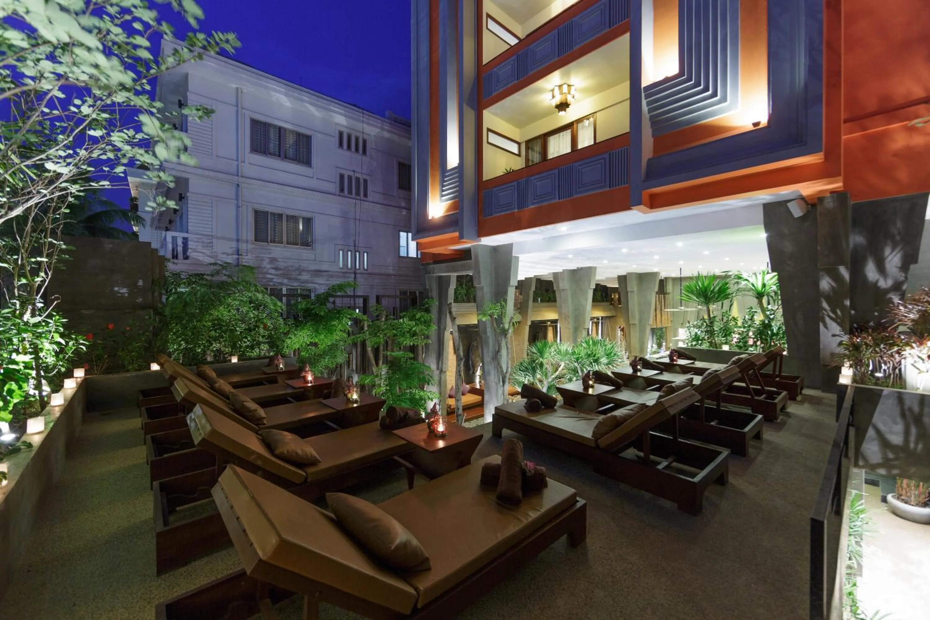 Garden view in Golden Temple Boutique