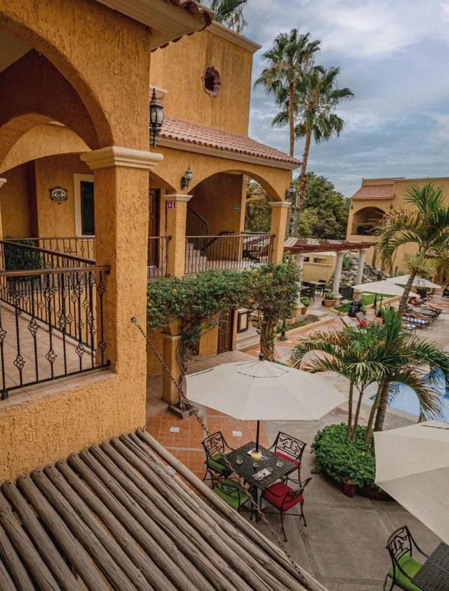 Balcony/Terrace in Hacienda Suites Loreto