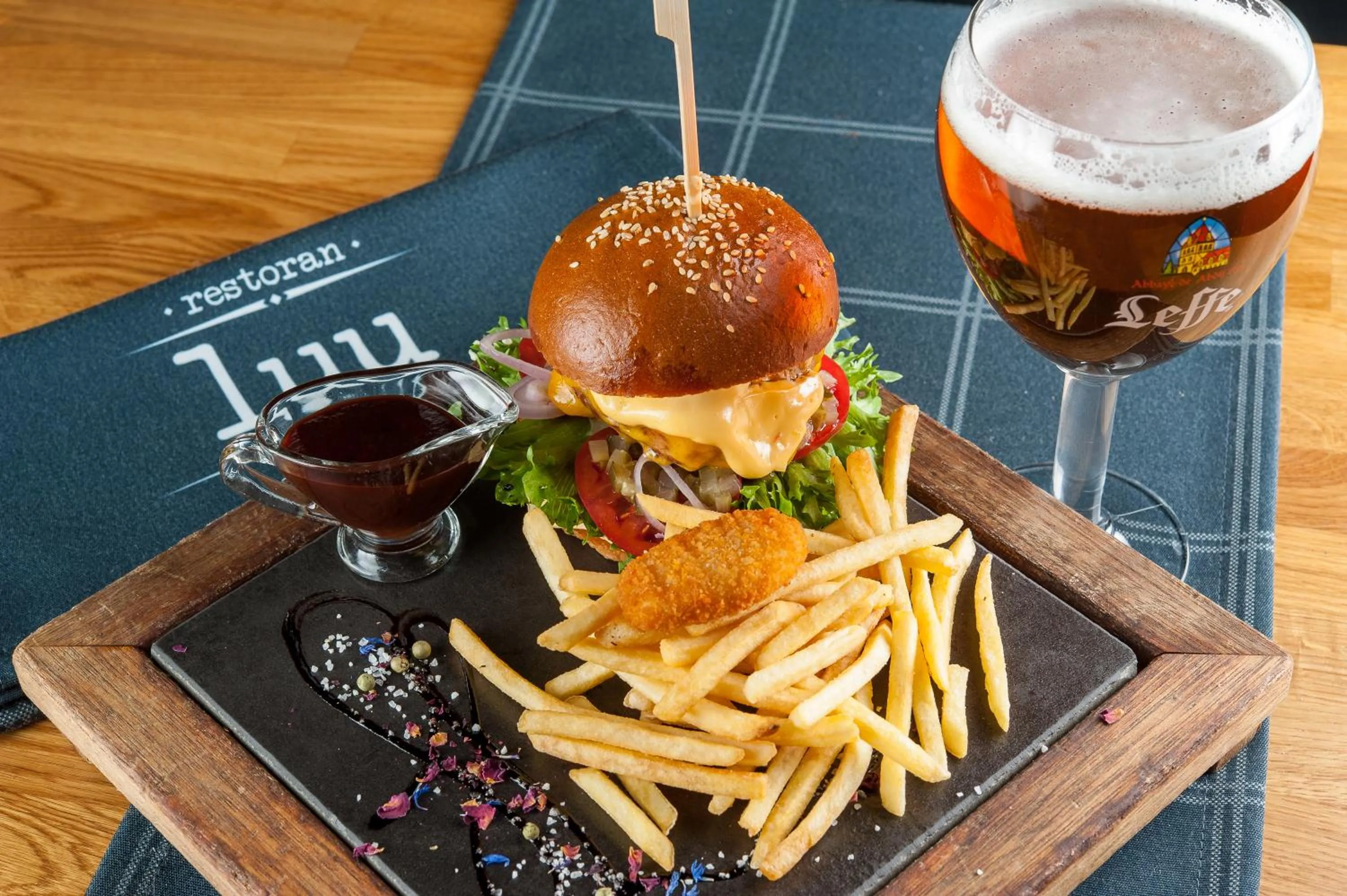 Restaurant/places to eat in Lavendel Spa Hotel